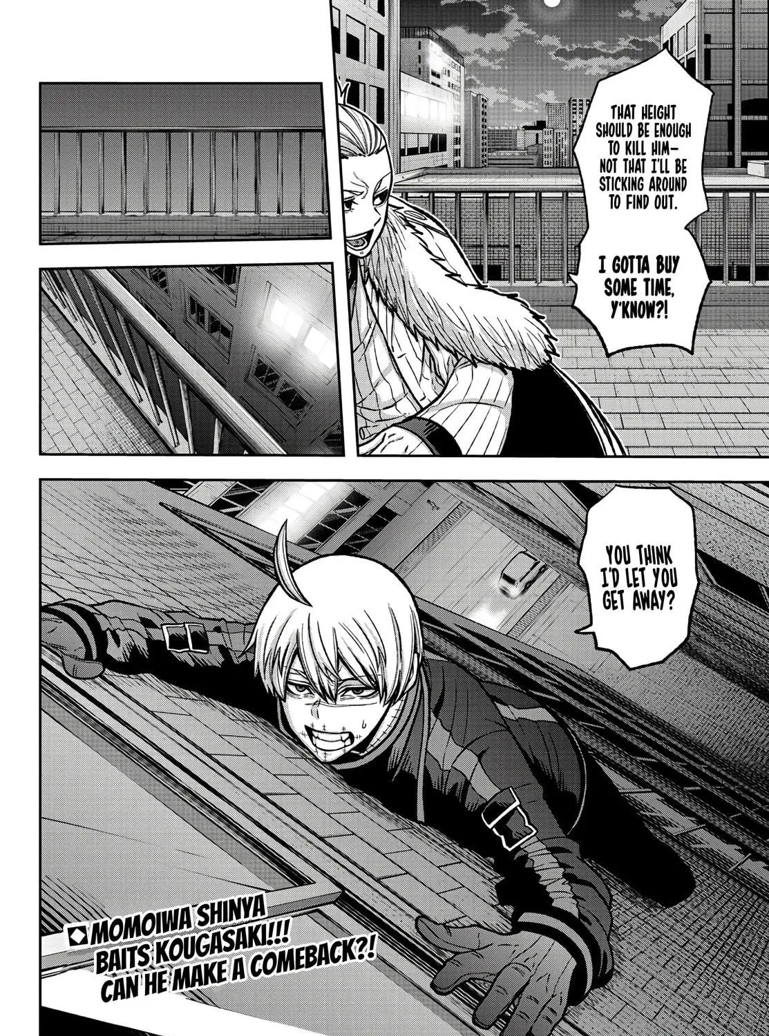 Tougen Anki Chapter 63 page 35 - 