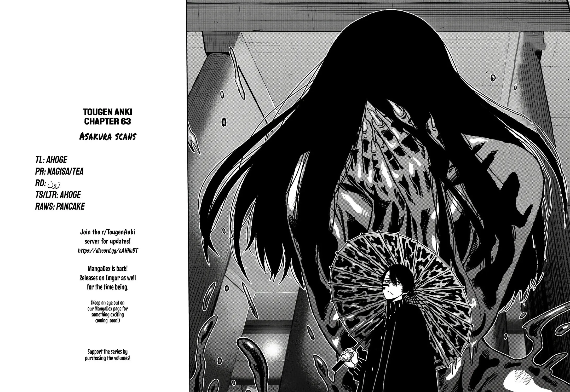 Tougen Anki Chapter 63 page 37 - 