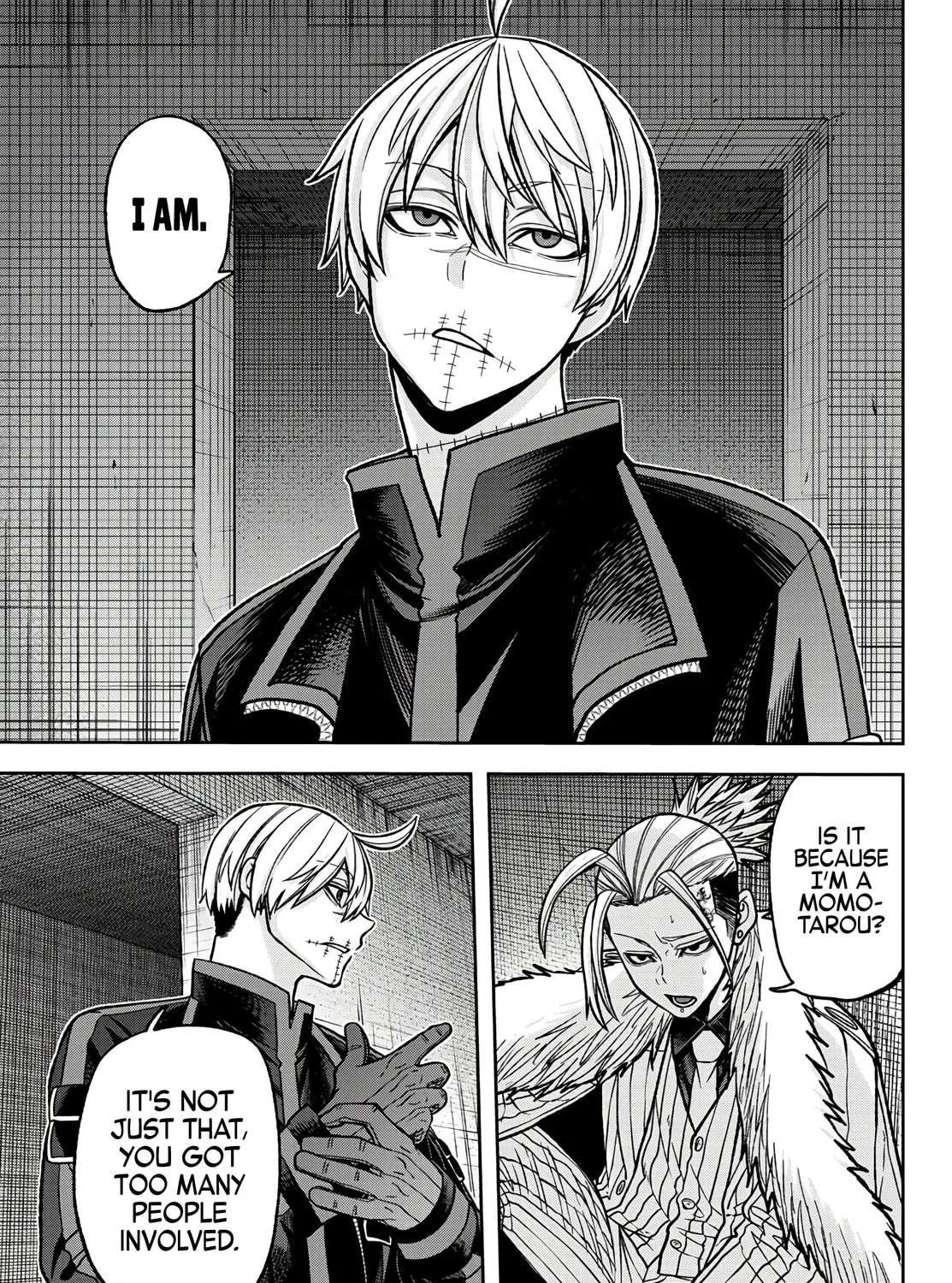 Tougen Anki Chapter 64 page 13 - 