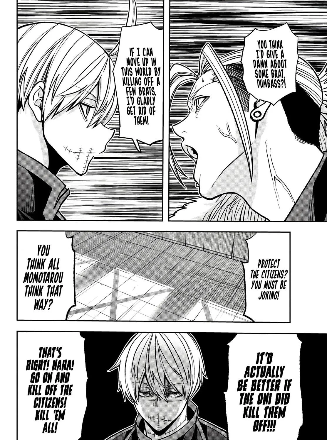 Tougen Anki Chapter 64 page 19 - 
