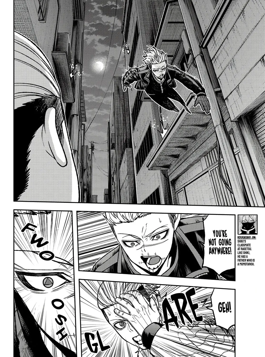 Tougen Anki Chapter 64 page 3 - 