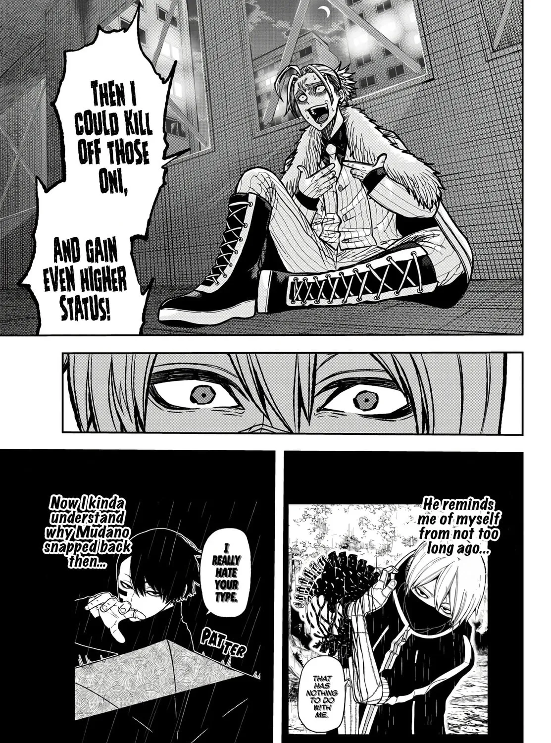 Tougen Anki Chapter 64 page 21 - 