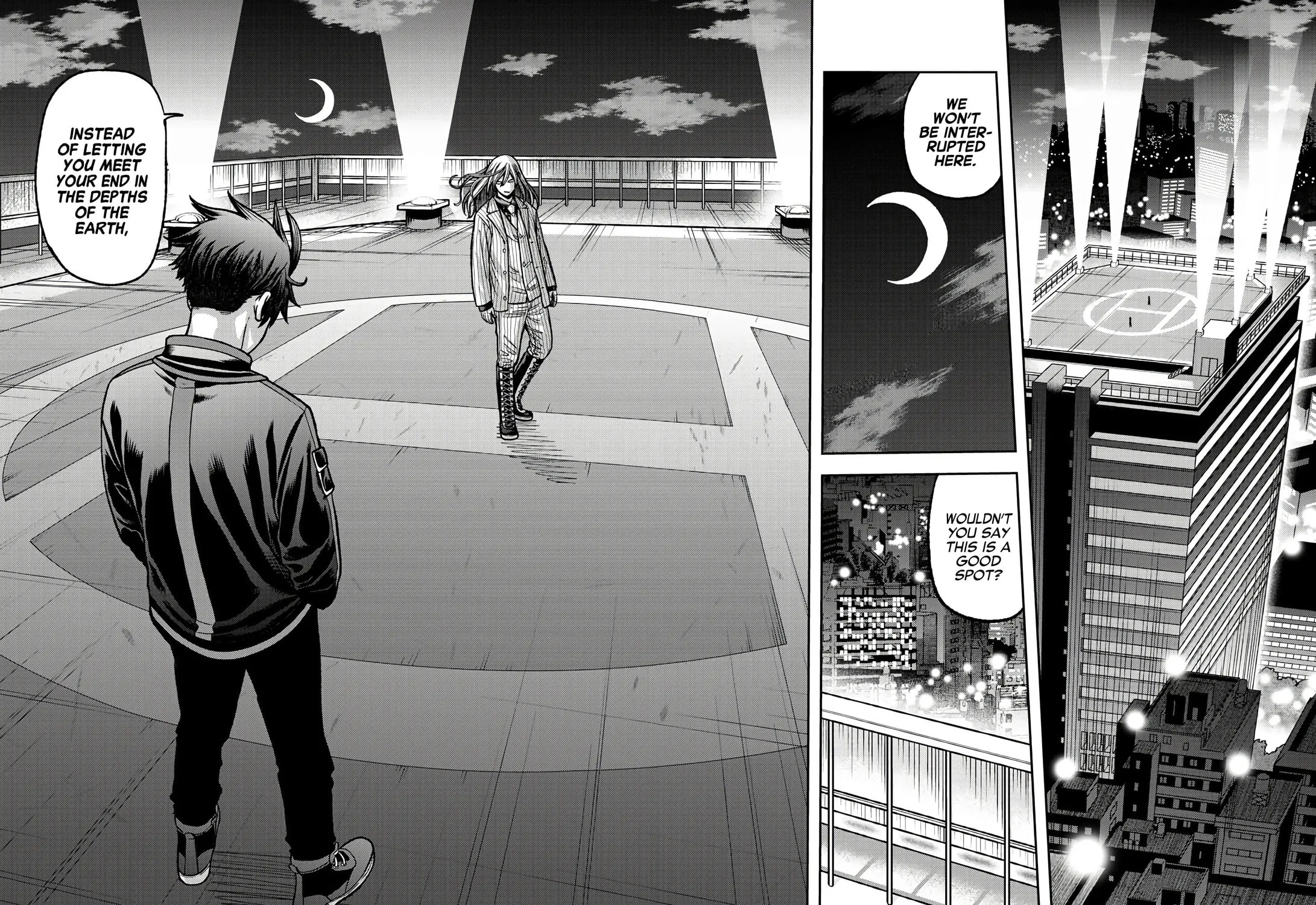 Tougen Anki Chapter 64 page 35 - 