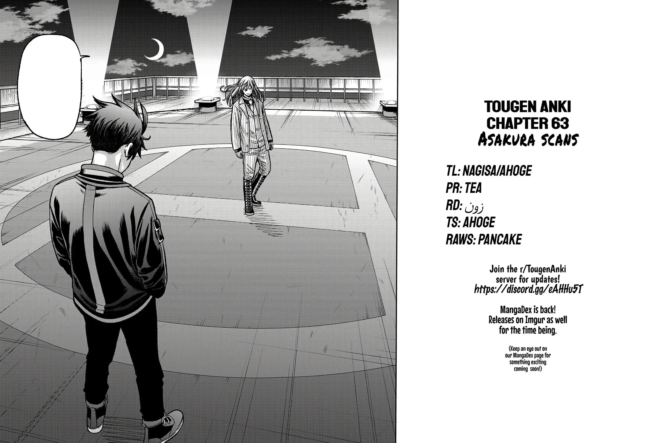 Tougen Anki Chapter 64 page 39 - 
