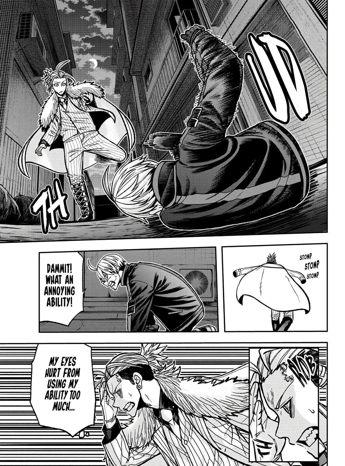 Tougen Anki Chapter 64 page 5 - 