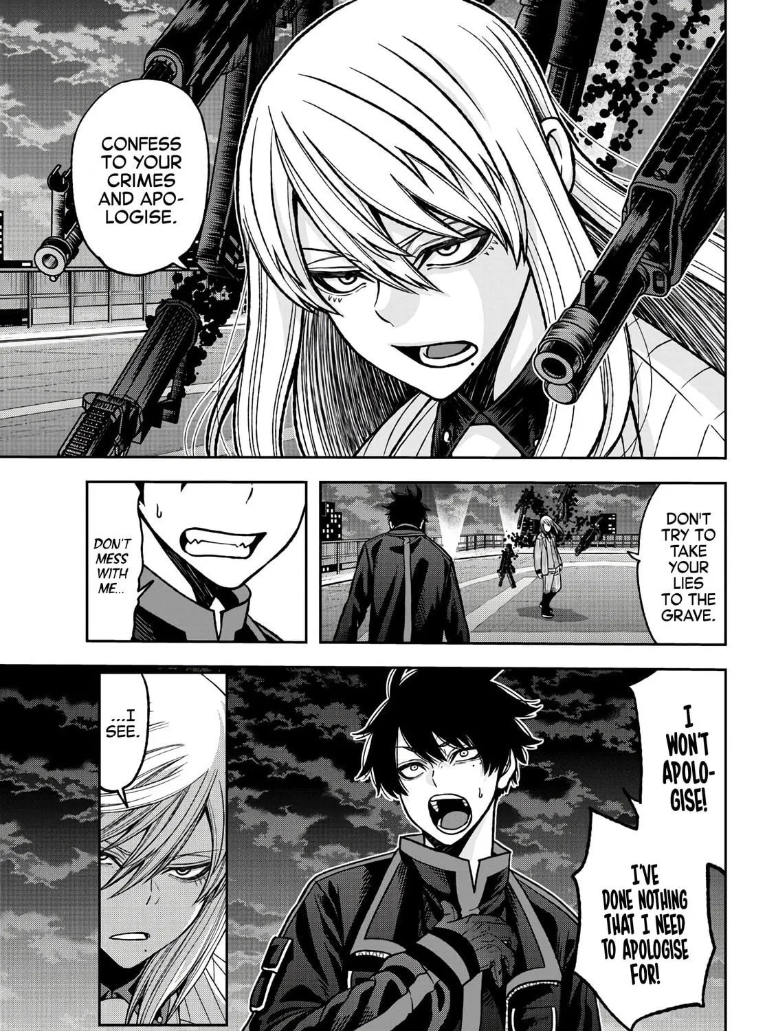 Tougen Anki Chapter 65 page 19 - 