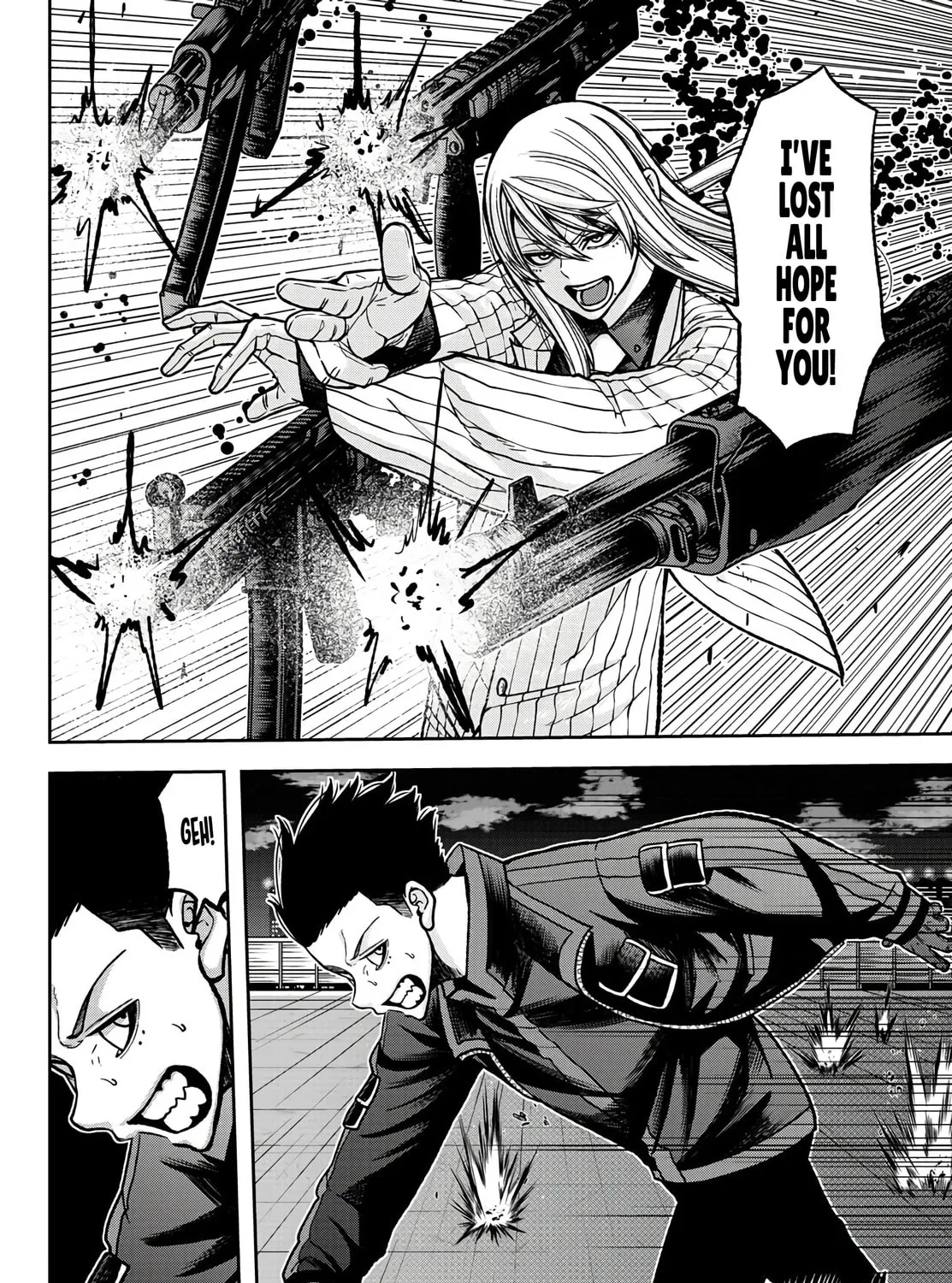 Tougen Anki Chapter 65 page 21 - 