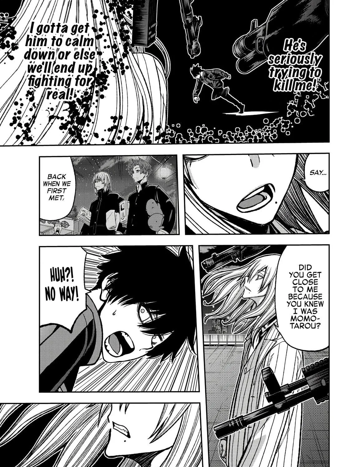 Tougen Anki Chapter 65 page 23 - 