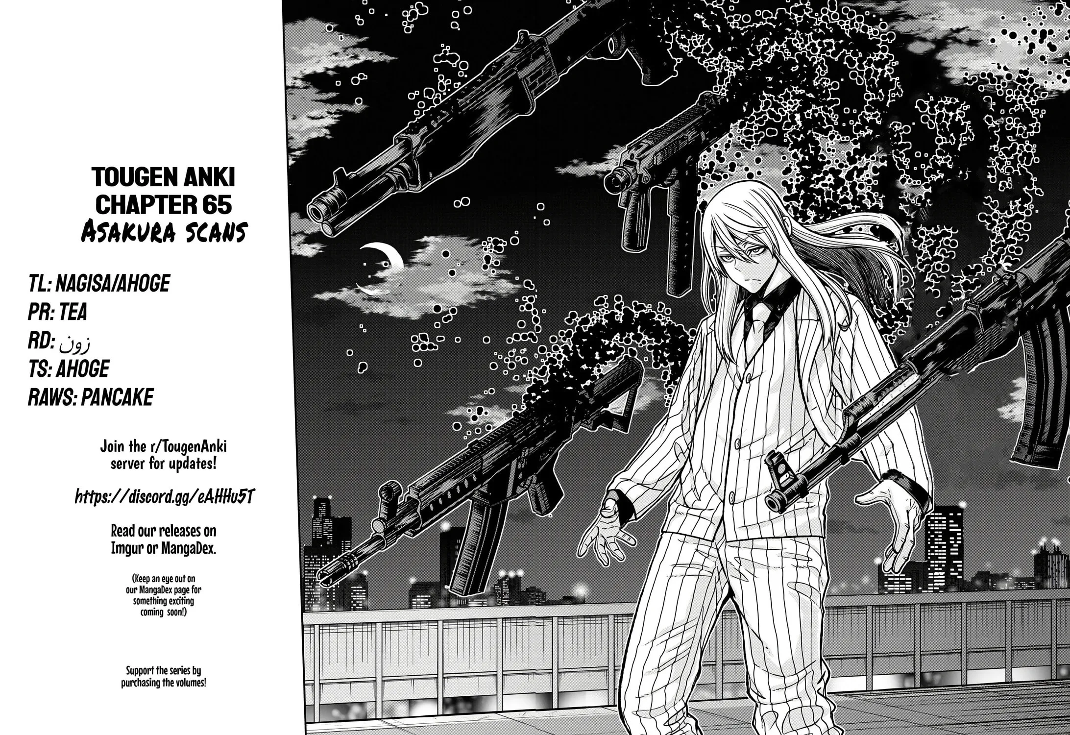 Tougen Anki Chapter 65 page 39 - 