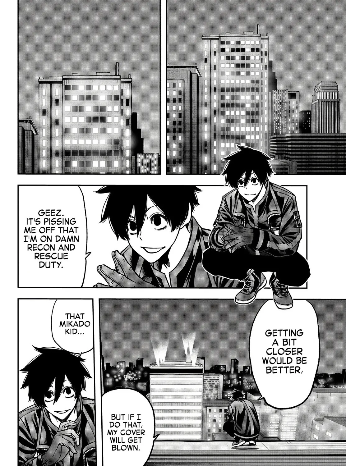 Tougen Anki Chapter 65 page 7 - 