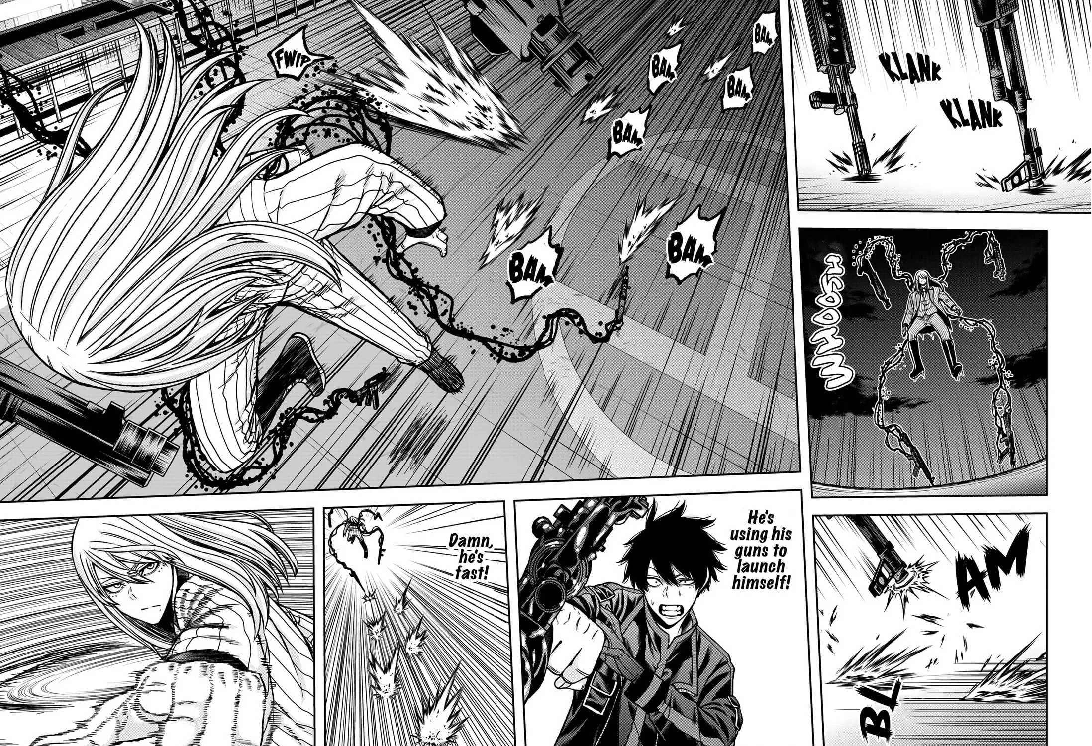 Tougen Anki Chapter 66 page 12 - 
