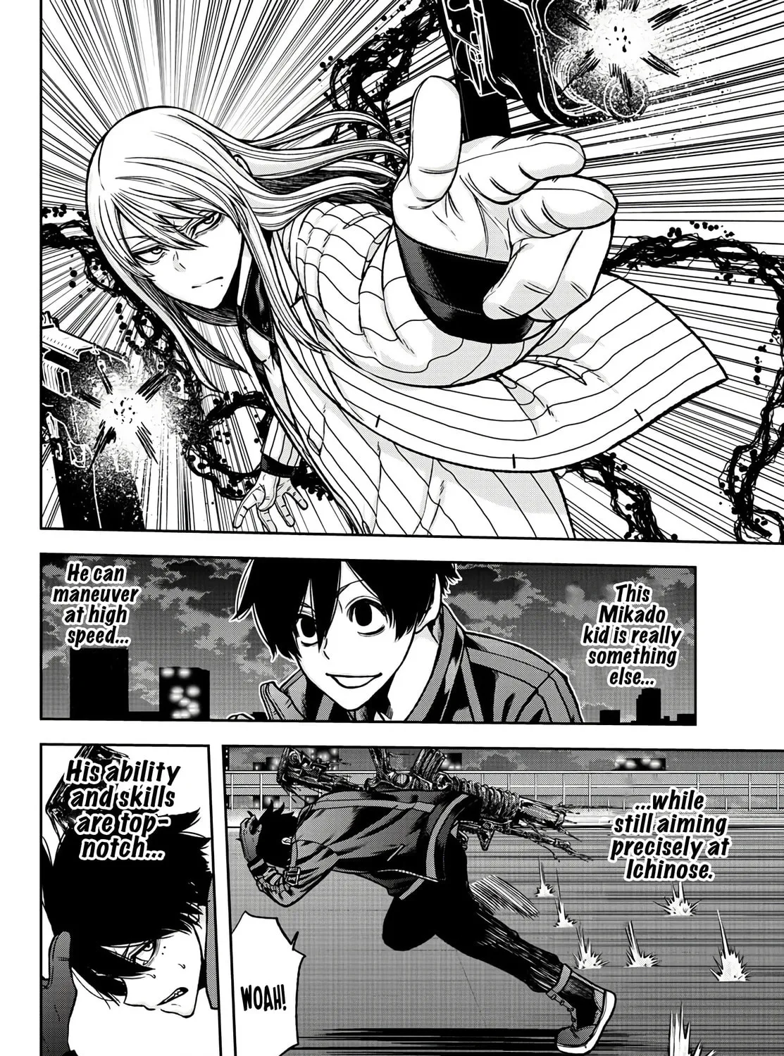 Tougen Anki Chapter 66 page 14 - 