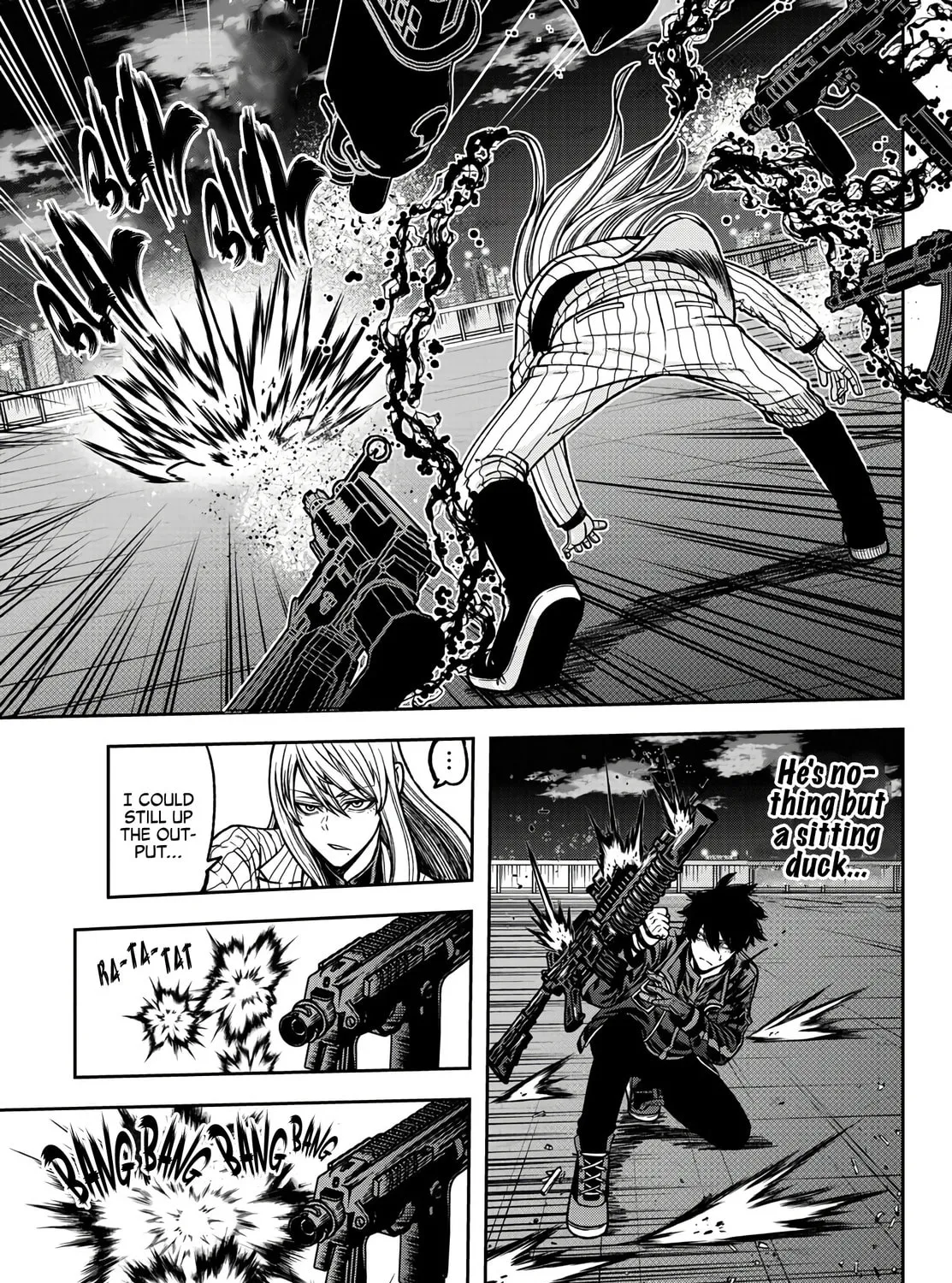 Tougen Anki Chapter 66 page 20 - 