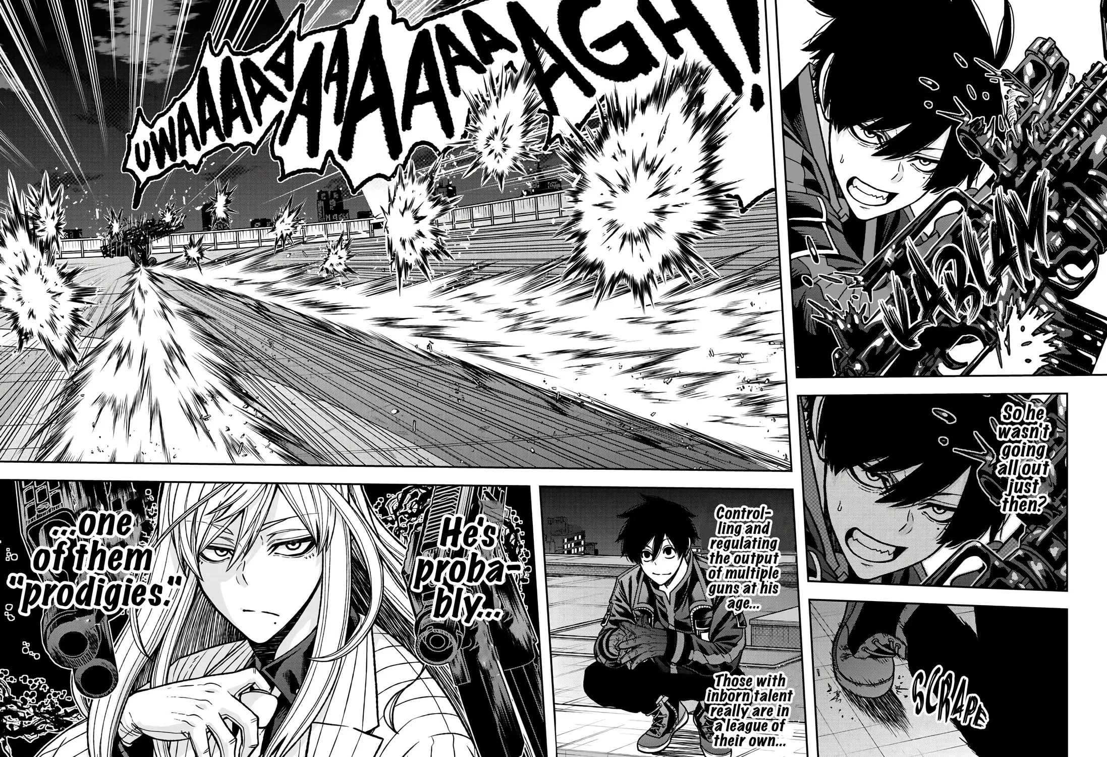 Tougen Anki Chapter 66 page 22 - 