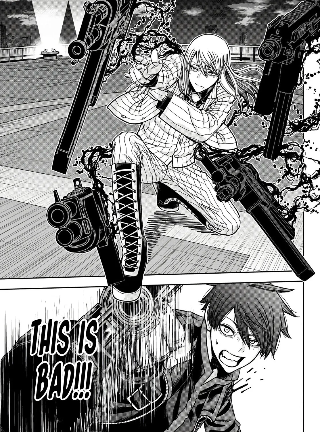 Tougen Anki Chapter 66 page 26 - 
