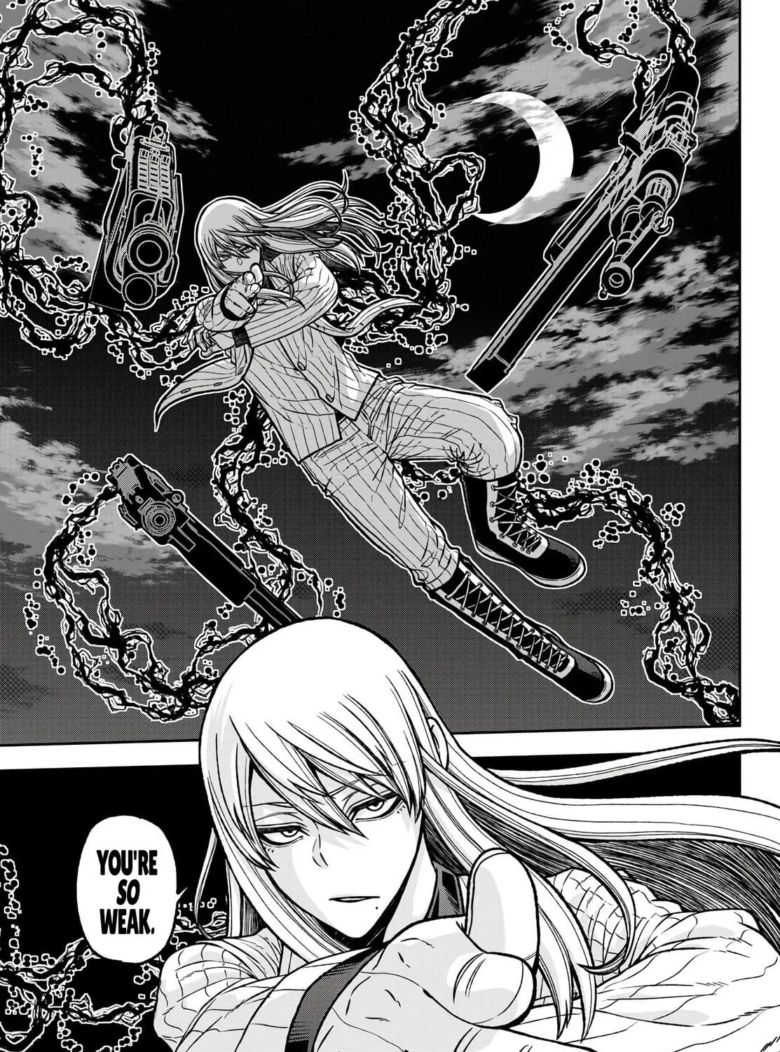 Tougen Anki Chapter 66 page 34 - 