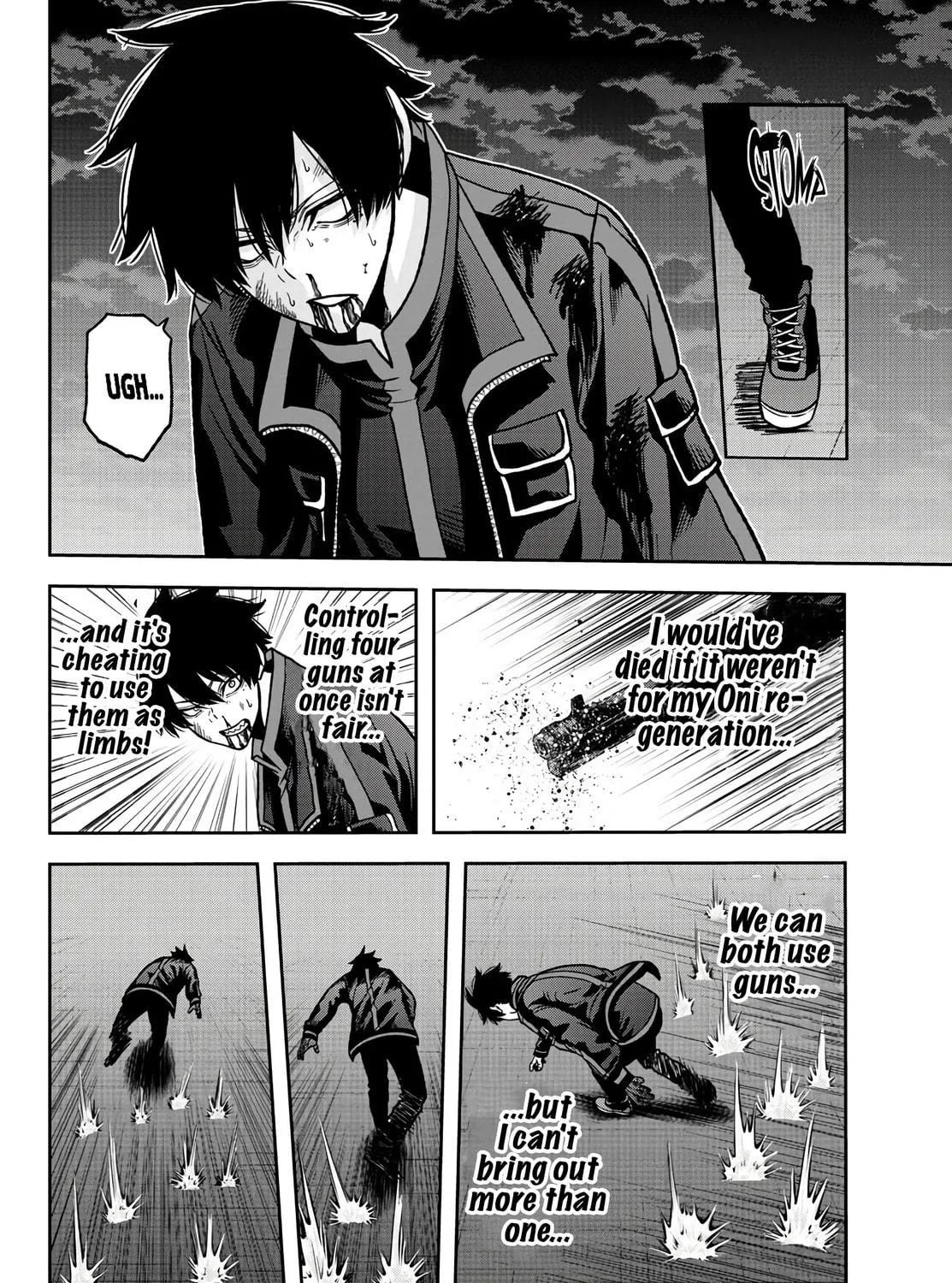 Tougen Anki Chapter 66 page 38 - 