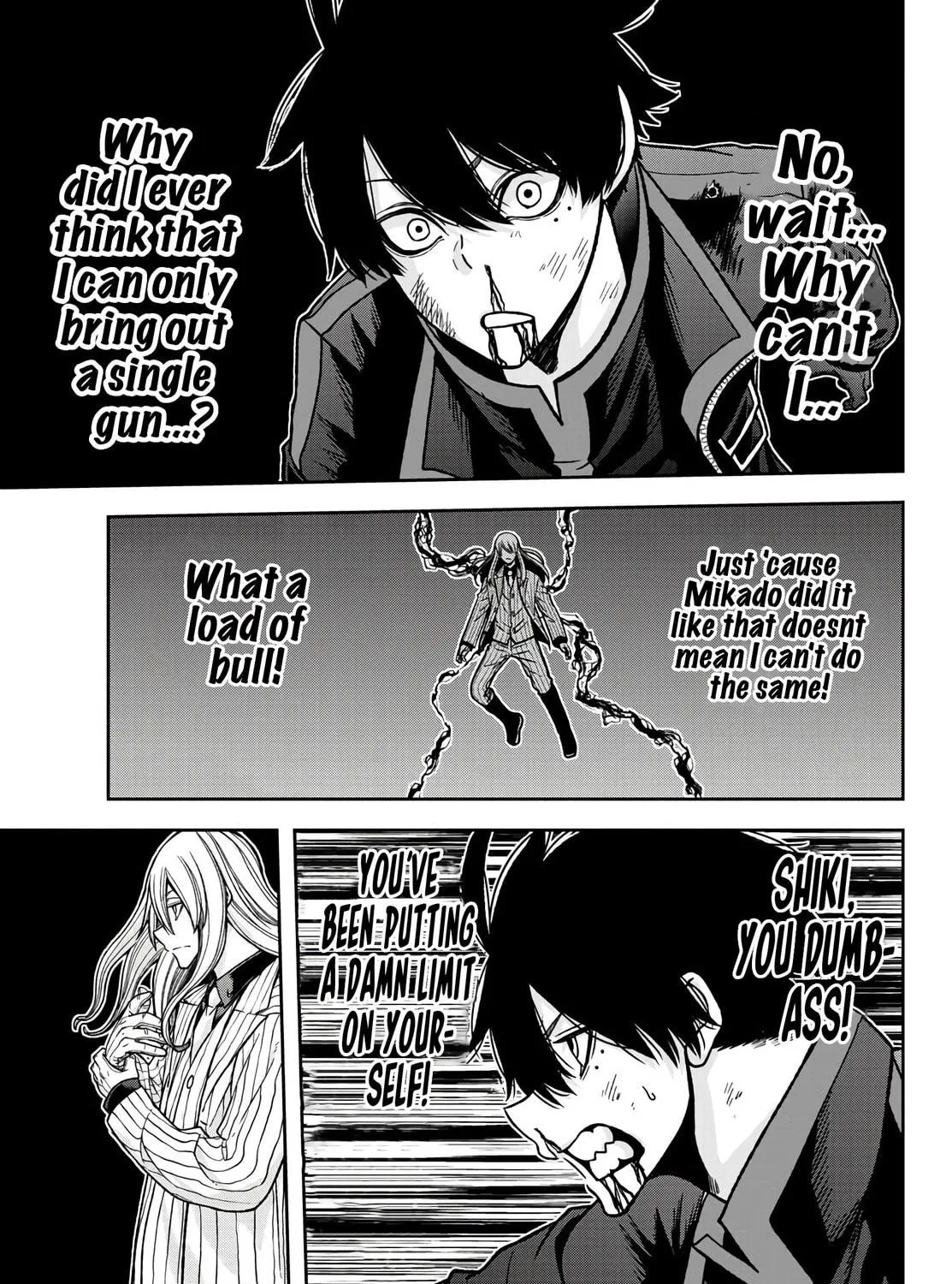 Tougen Anki Chapter 66 page 40 - 