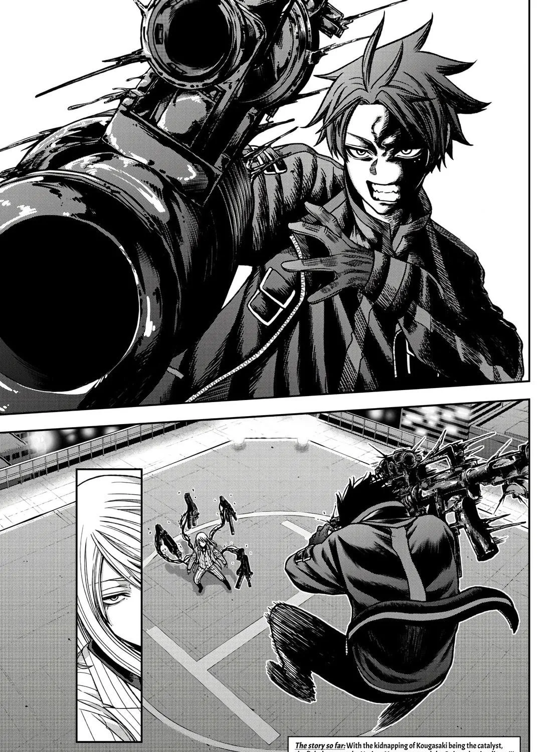 Tougen Anki Chapter 66 page 10 - 