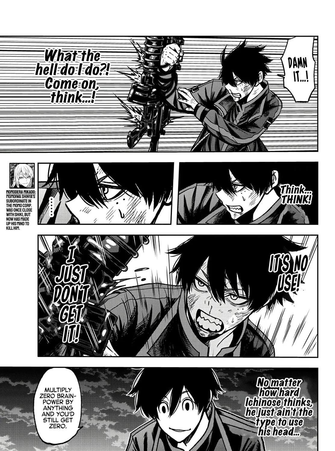 Tougen Anki Chapter 67 page 11 - 