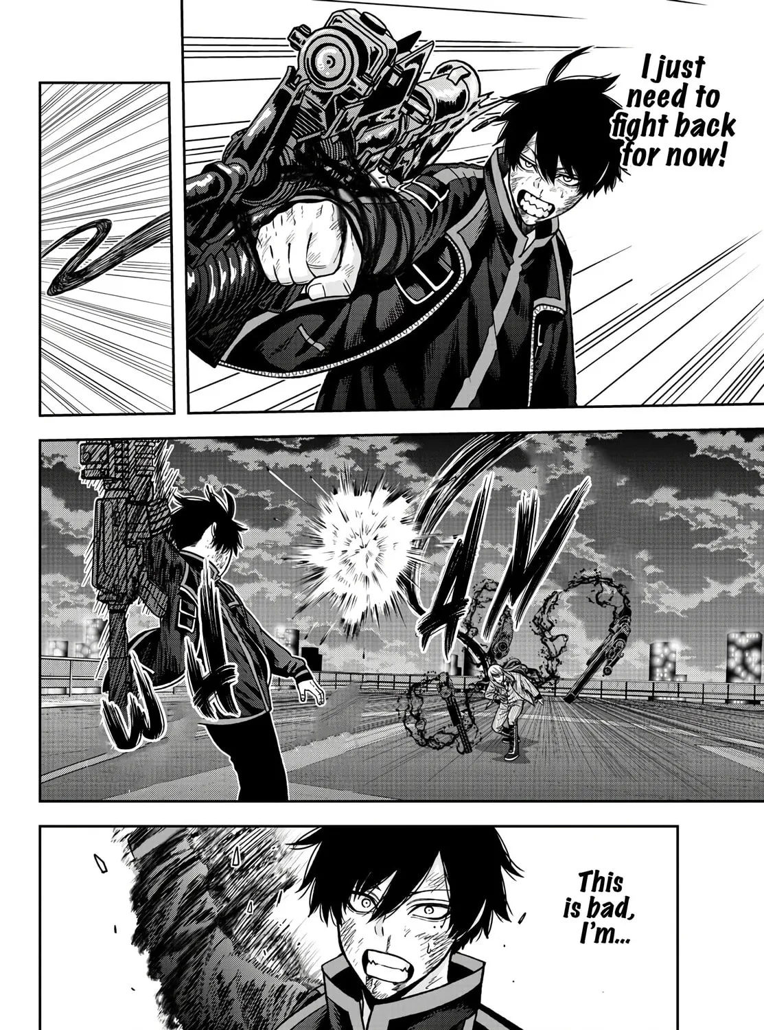 Tougen Anki Chapter 67 page 13 - 