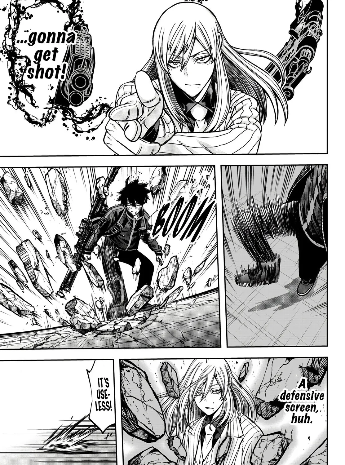 Tougen Anki Chapter 67 page 15 - 
