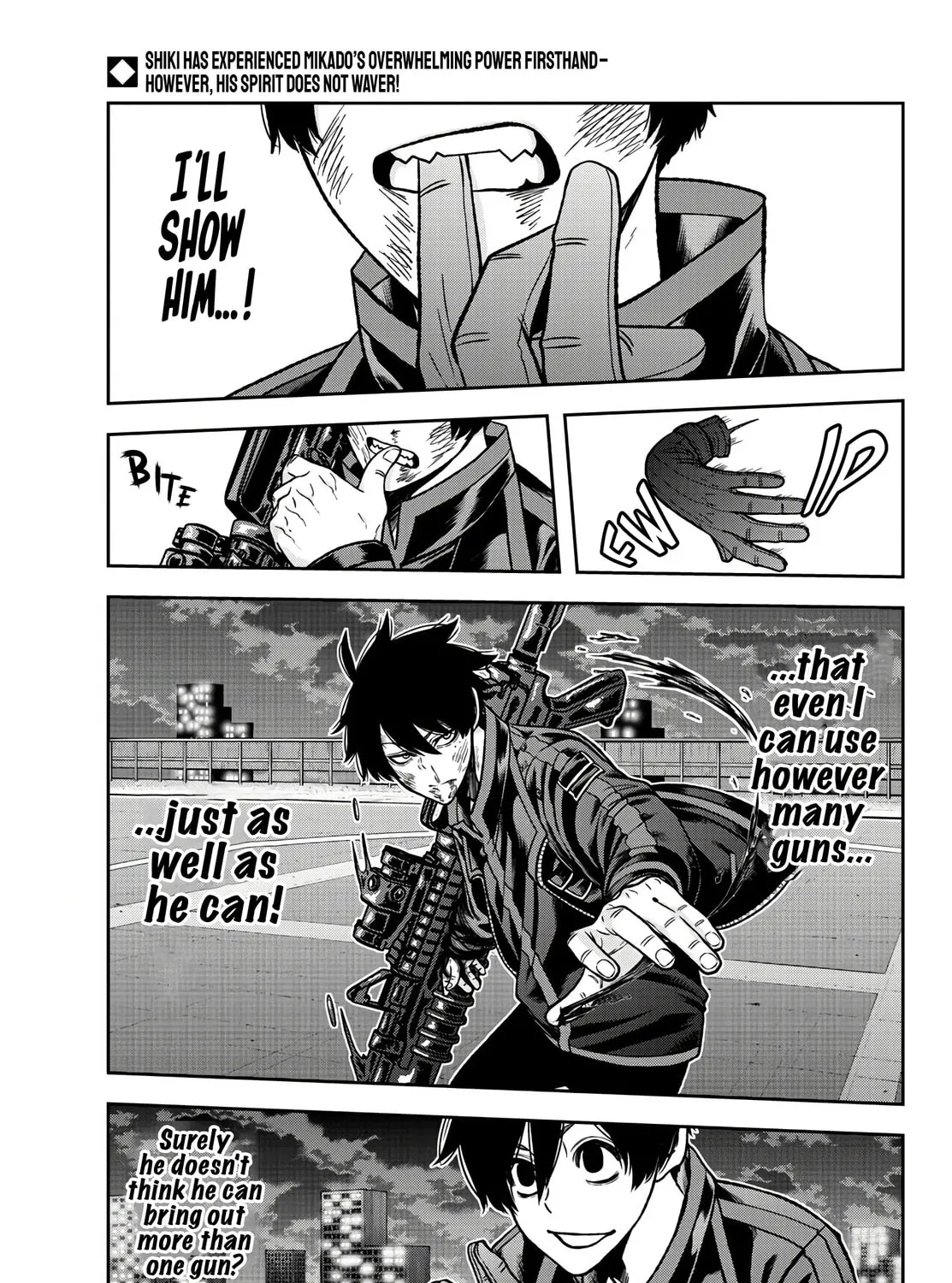 Tougen Anki Chapter 67 page 3 - 