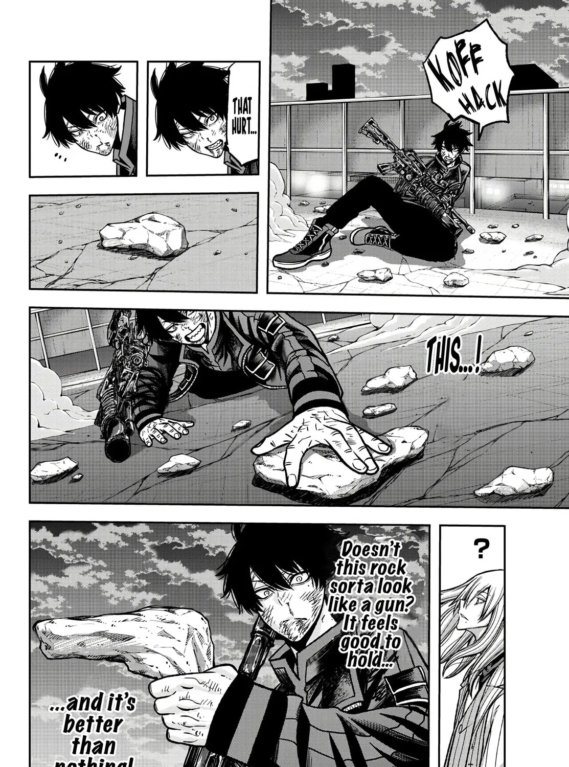 Tougen Anki Chapter 67 page 21 - 