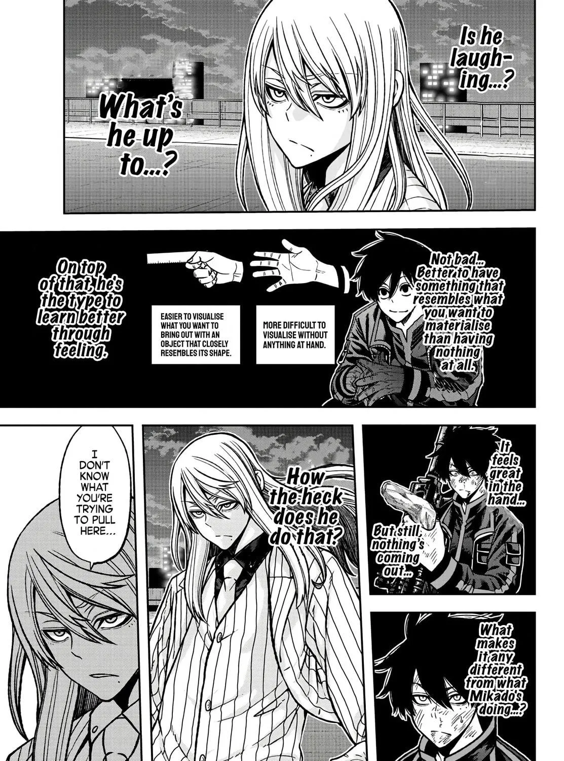 Tougen Anki Chapter 67 page 23 - 