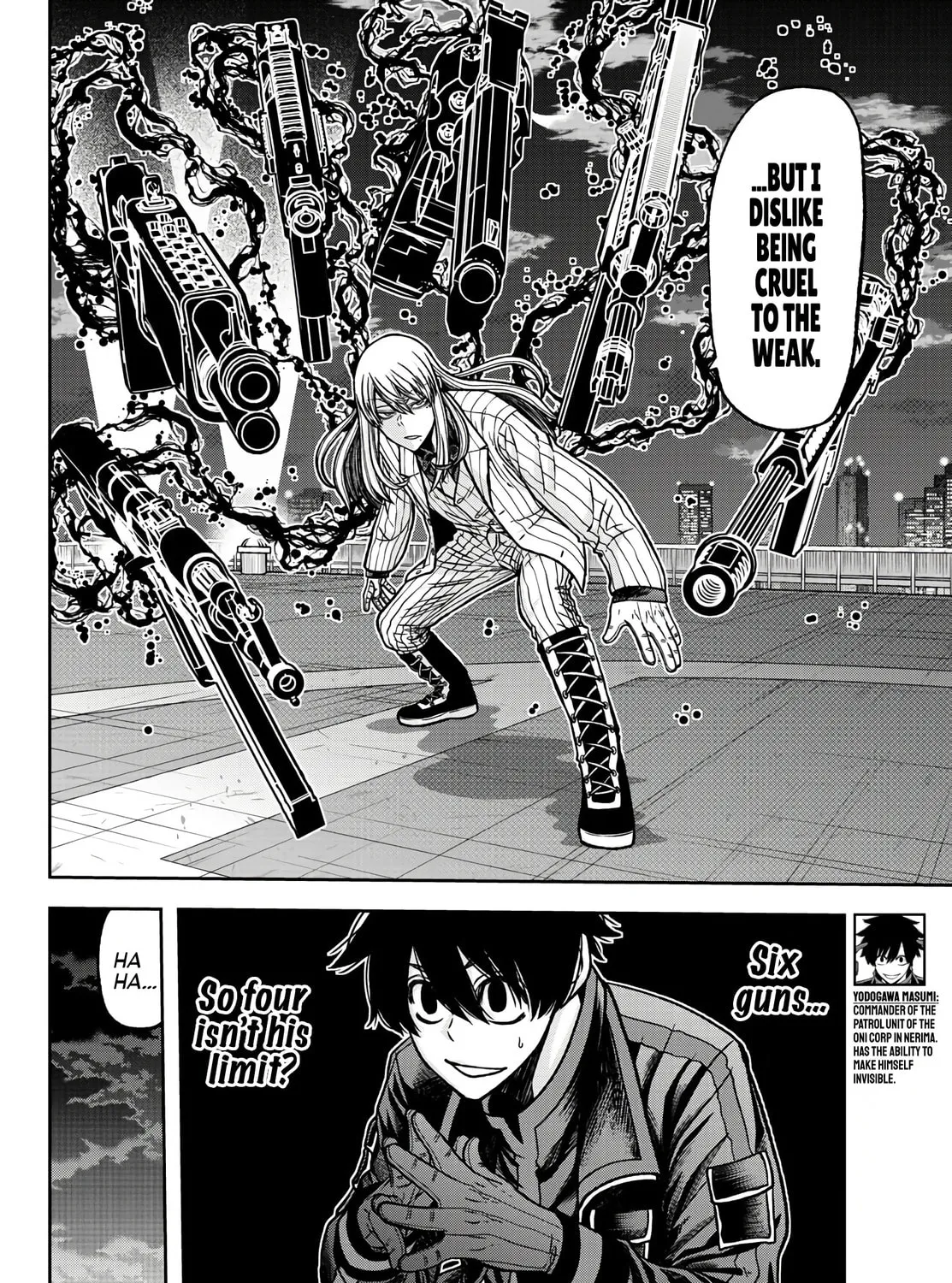 Tougen Anki Chapter 67 page 25 - 