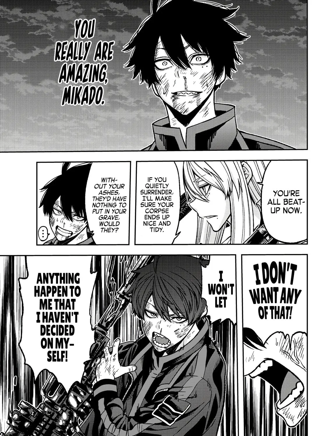 Tougen Anki Chapter 67 page 27 - 