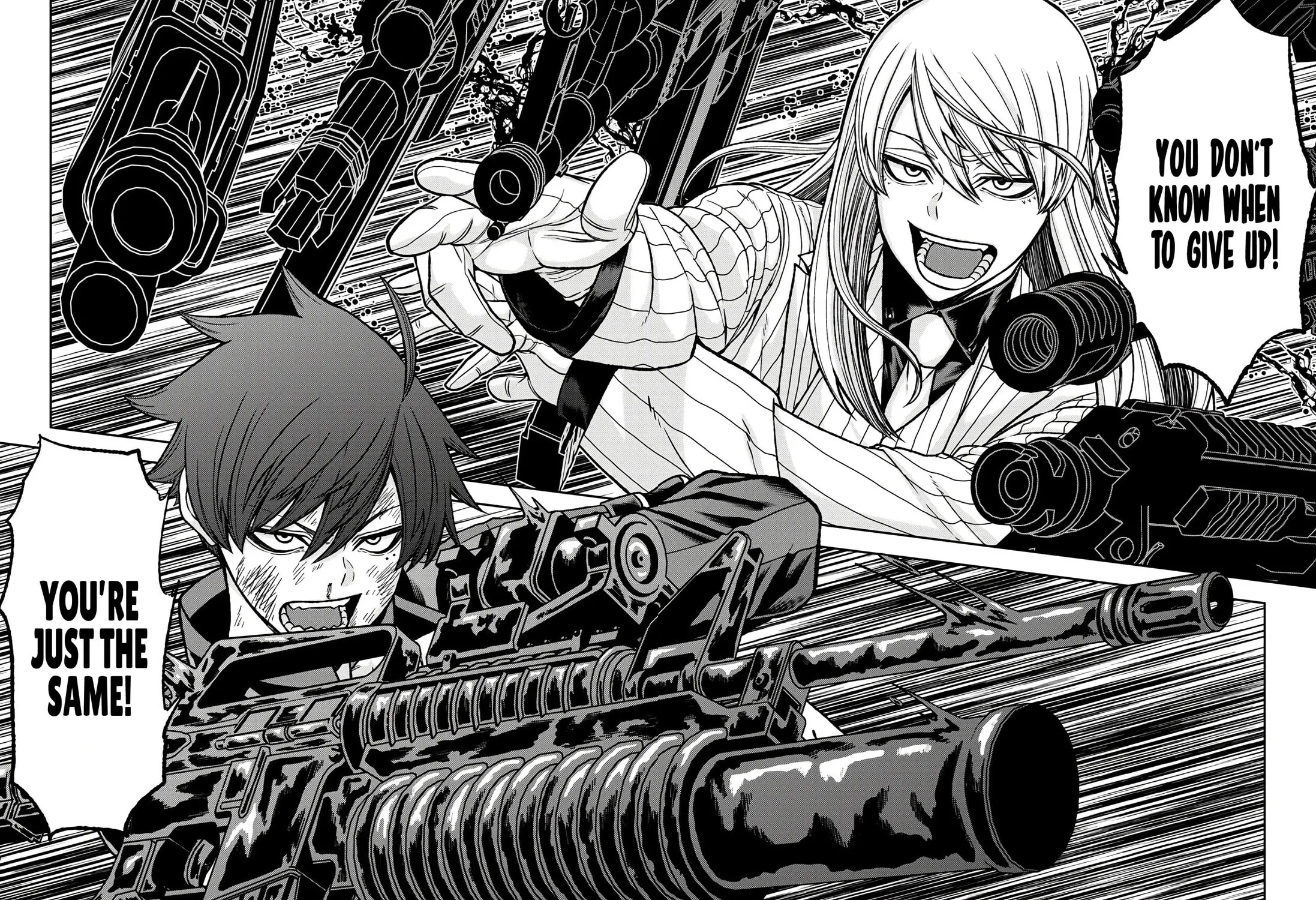 Tougen Anki Chapter 67 page 29 - 