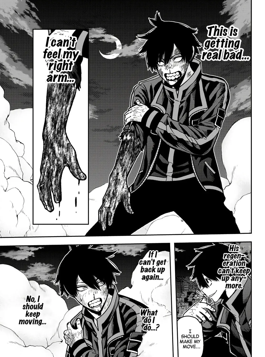 Tougen Anki Chapter 67 page 33 - 