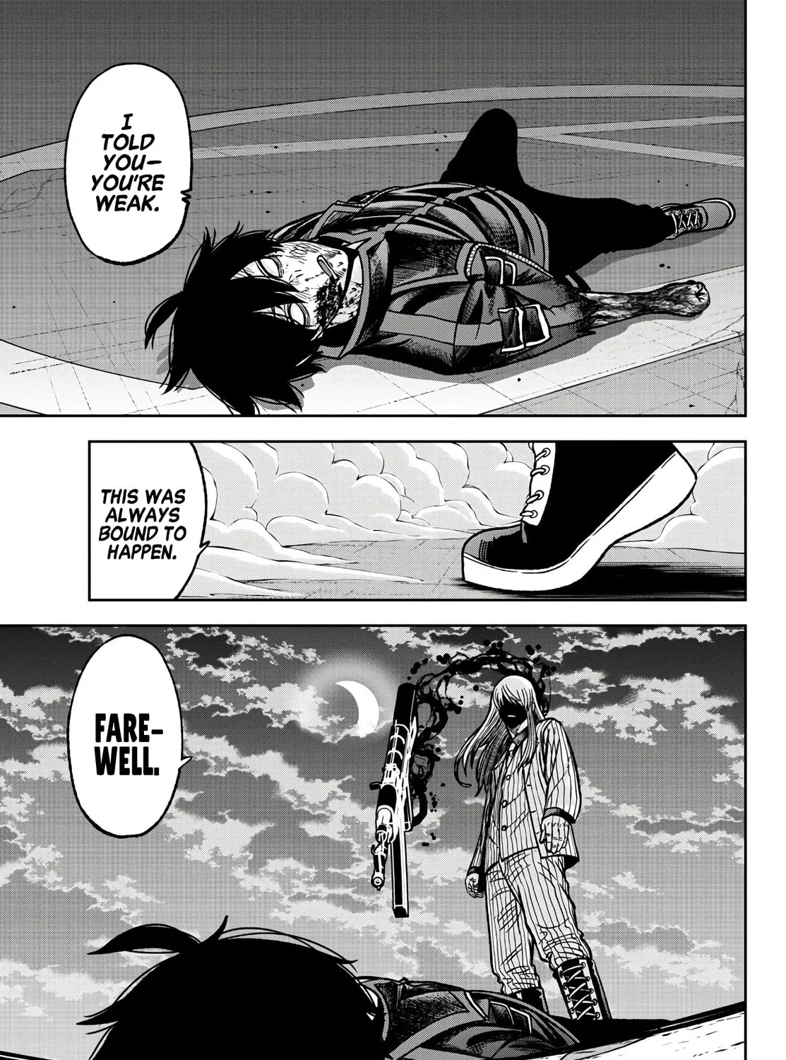 Tougen Anki Chapter 67 page 37 - 