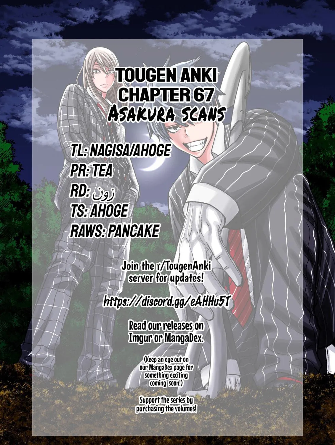 Tougen Anki Chapter 67 page 41 - 
