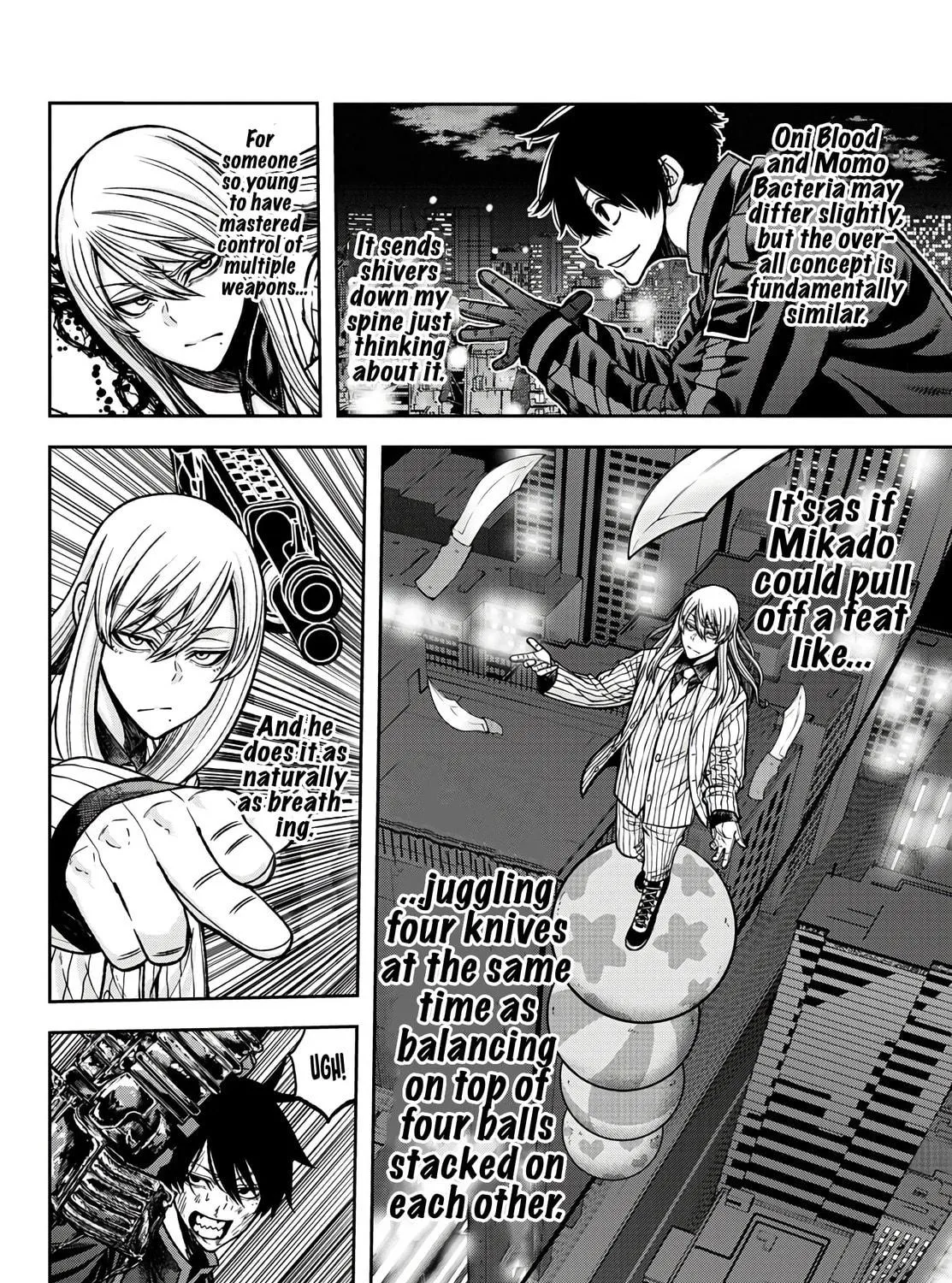 Tougen Anki Chapter 67 page 9 - 