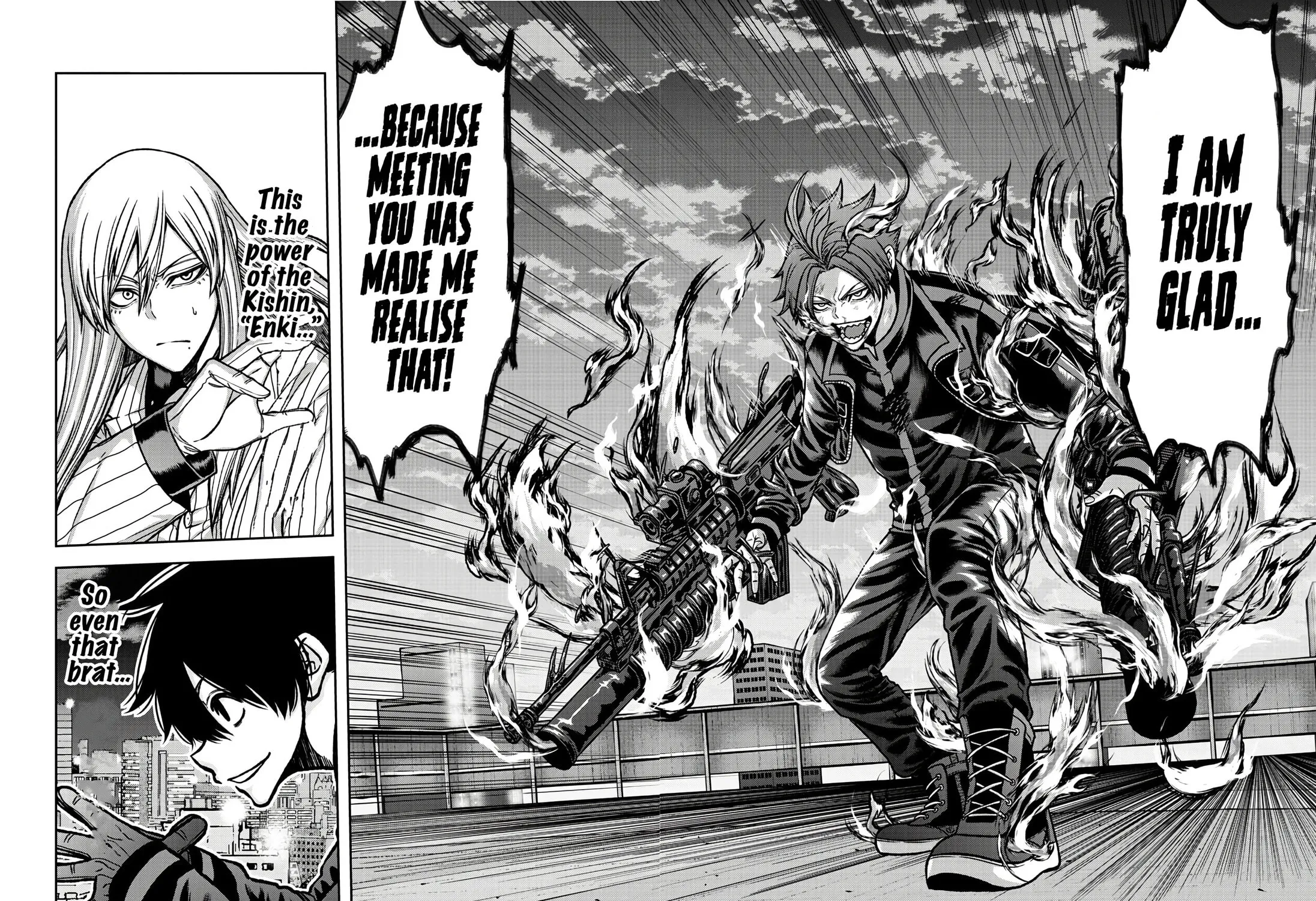 Tougen Anki Chapter 68 page 15 - 