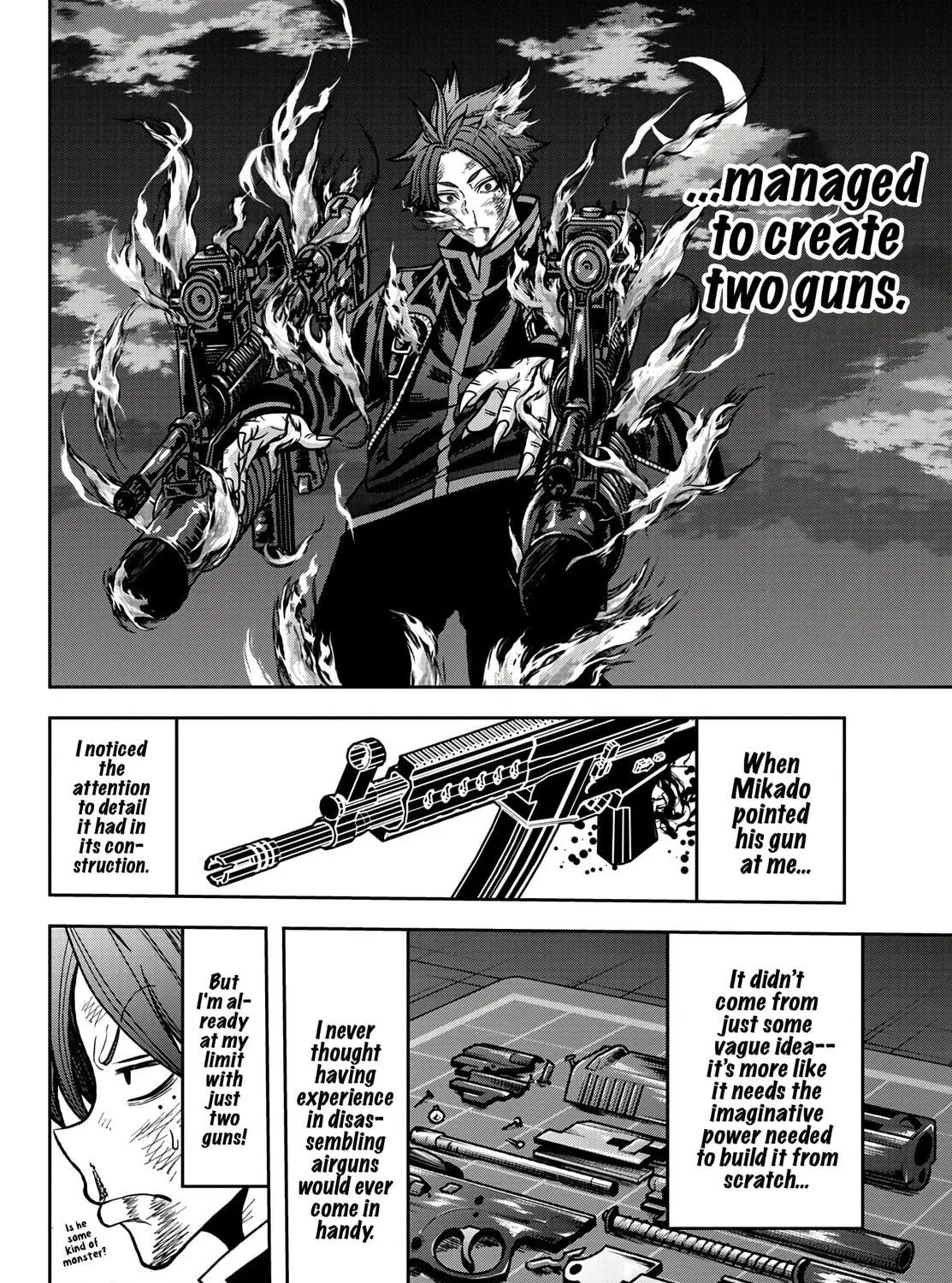 Tougen Anki Chapter 68 page 17 - 