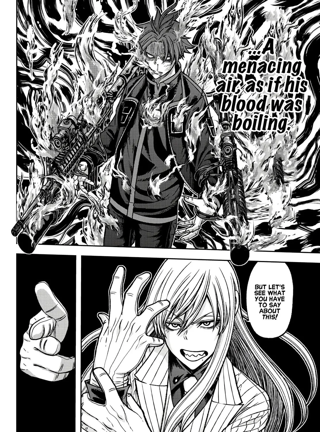Tougen Anki Chapter 68 page 21 - 