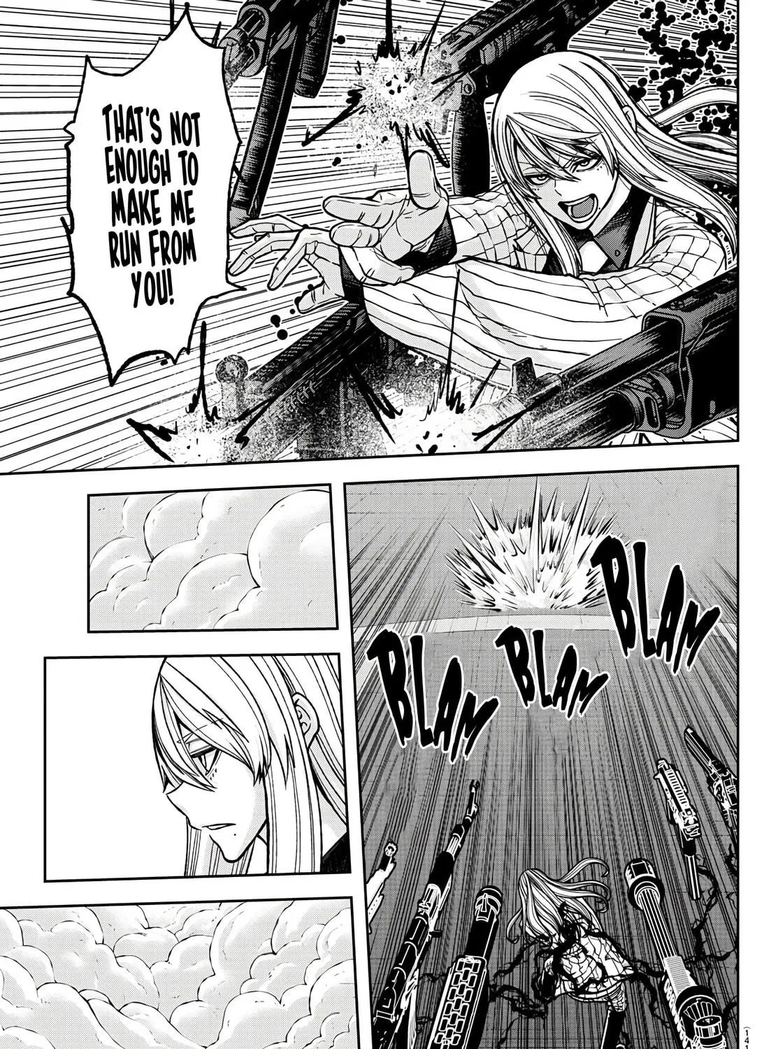 Tougen Anki Chapter 68 page 23 - 