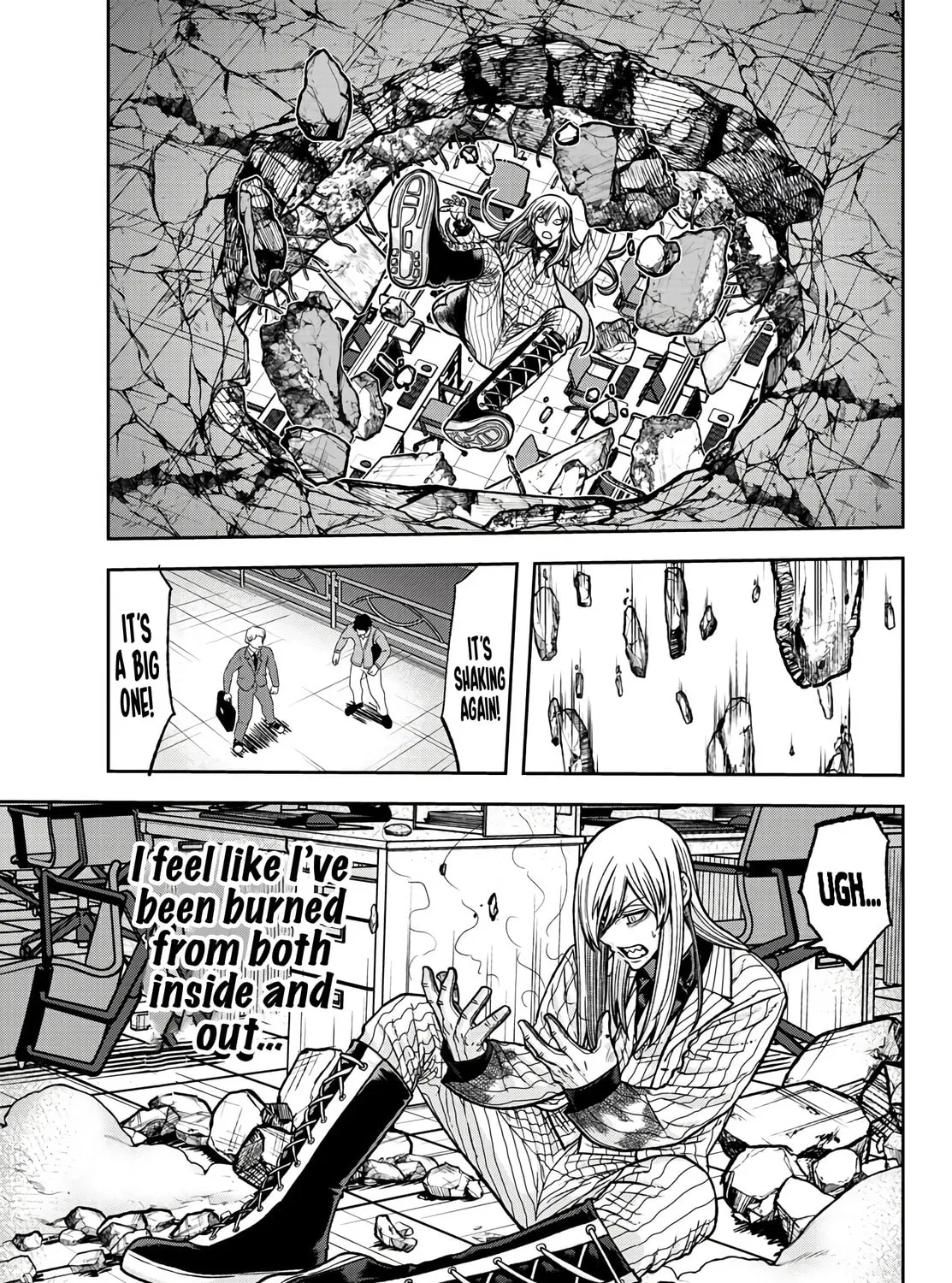Tougen Anki Chapter 68 page 31 - 