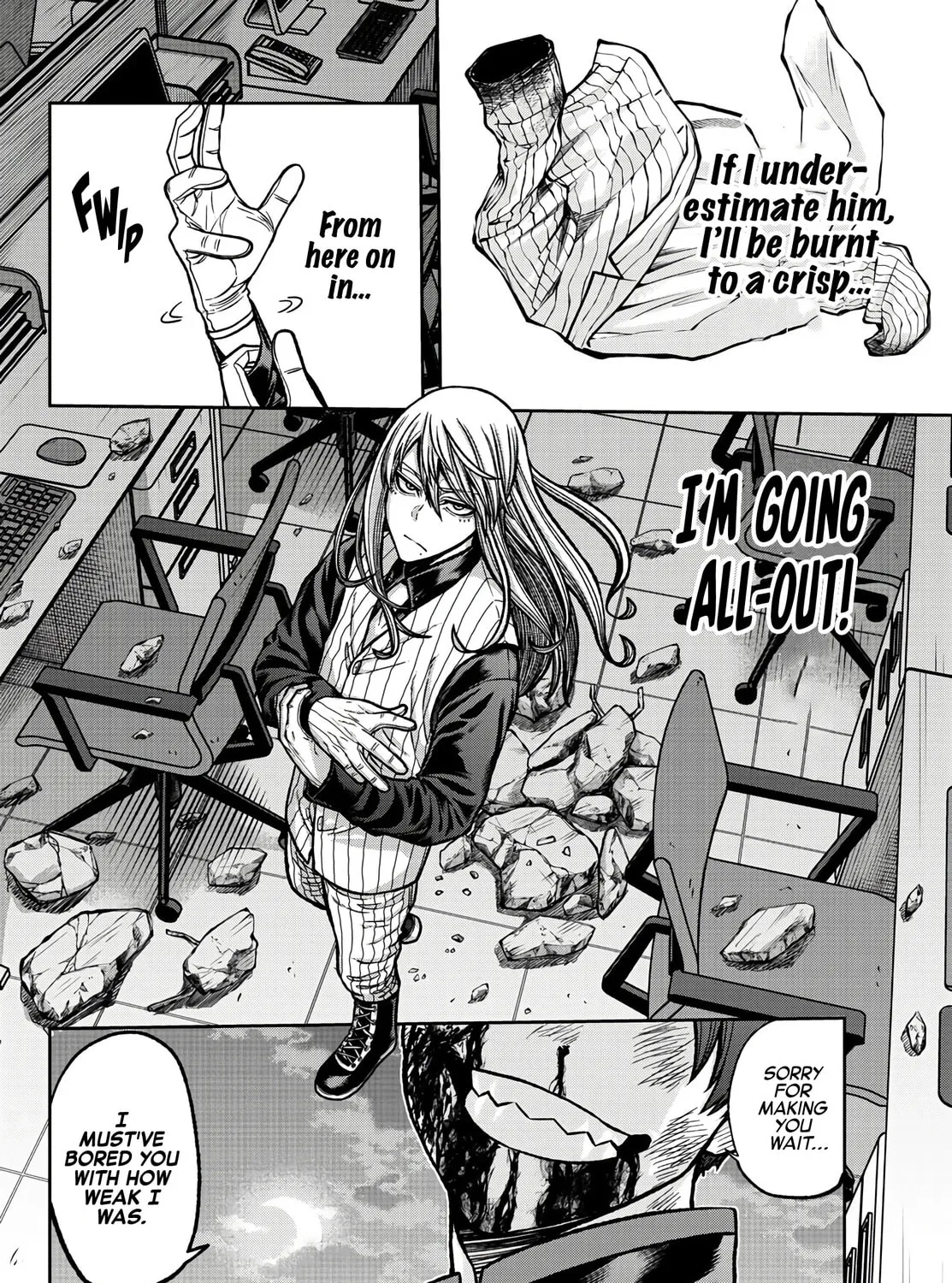 Tougen Anki Chapter 68 page 33 - 