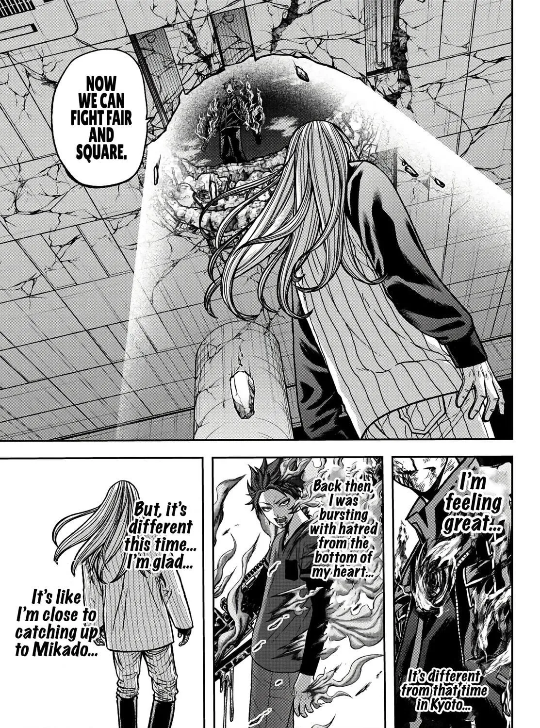 Tougen Anki Chapter 68 page 35 - 