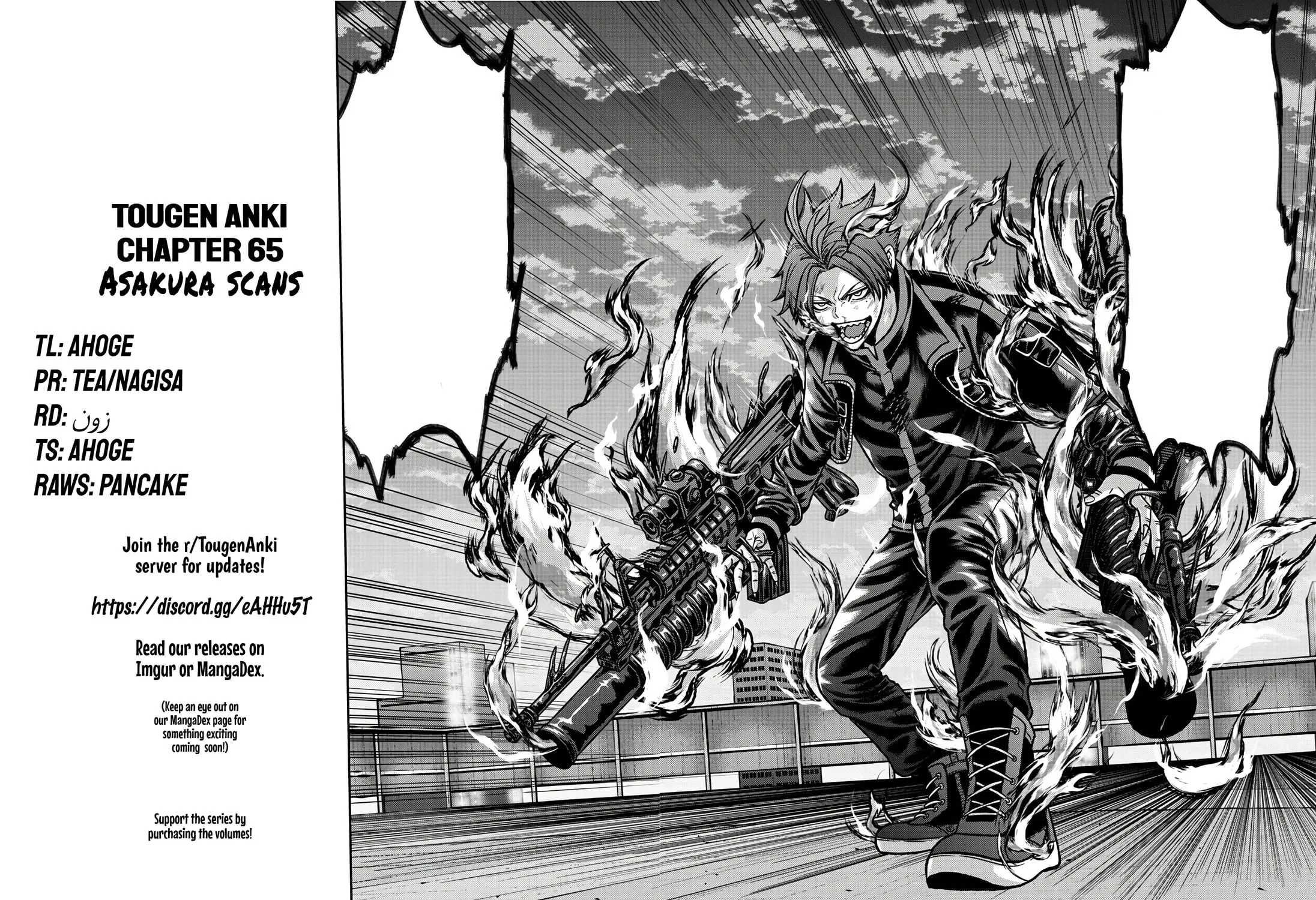 Tougen Anki Chapter 68 page 39 - 