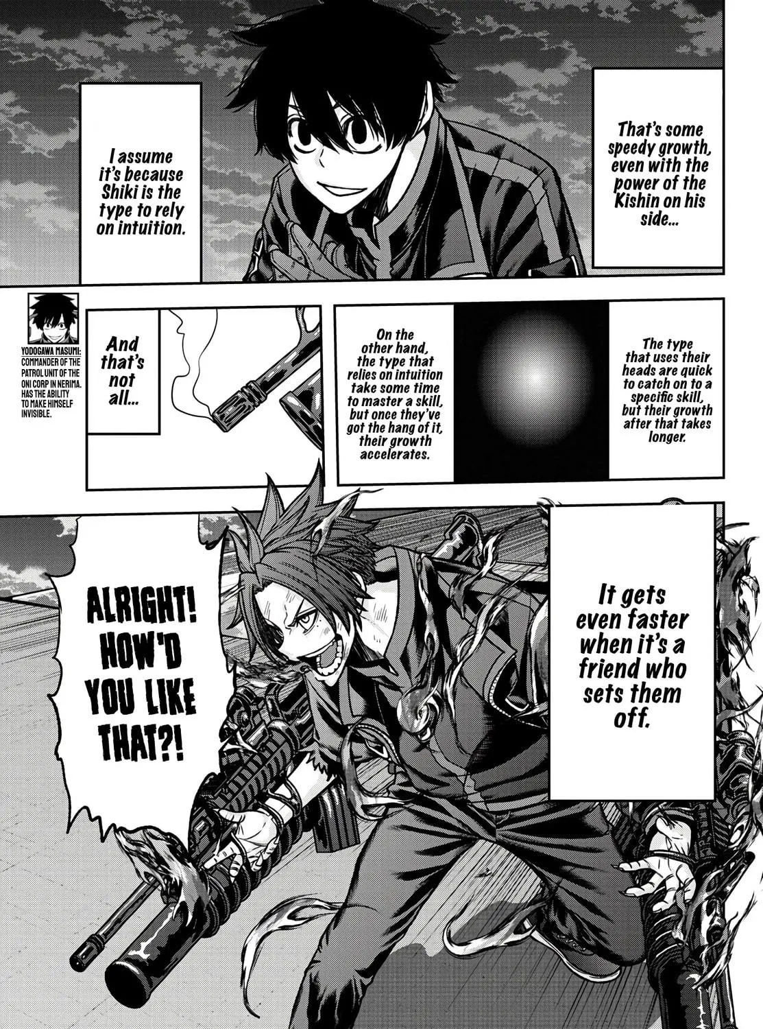 Tougen Anki Chapter 69 page 11 - 