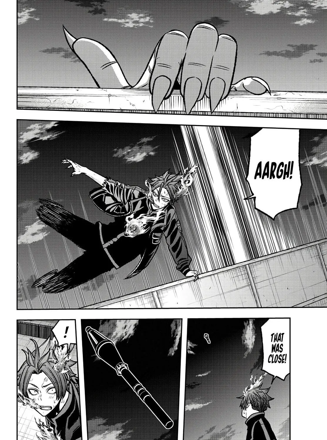 Tougen Anki Chapter 69 page 17 - 