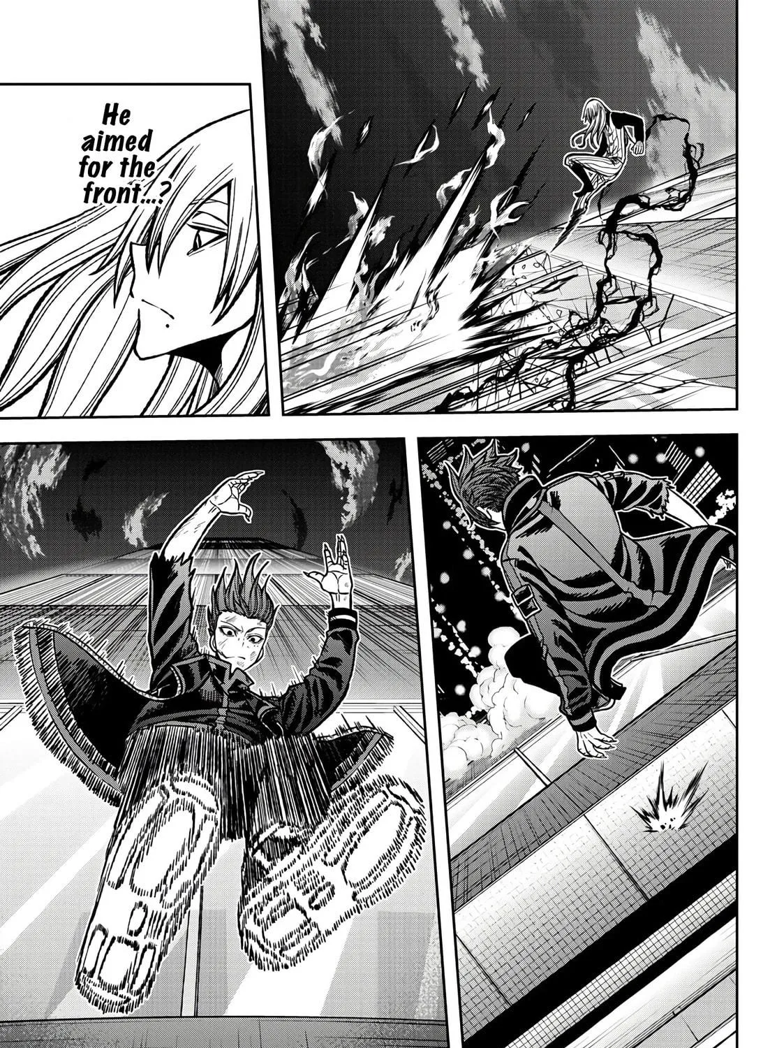 Tougen Anki Chapter 69 page 23 - 