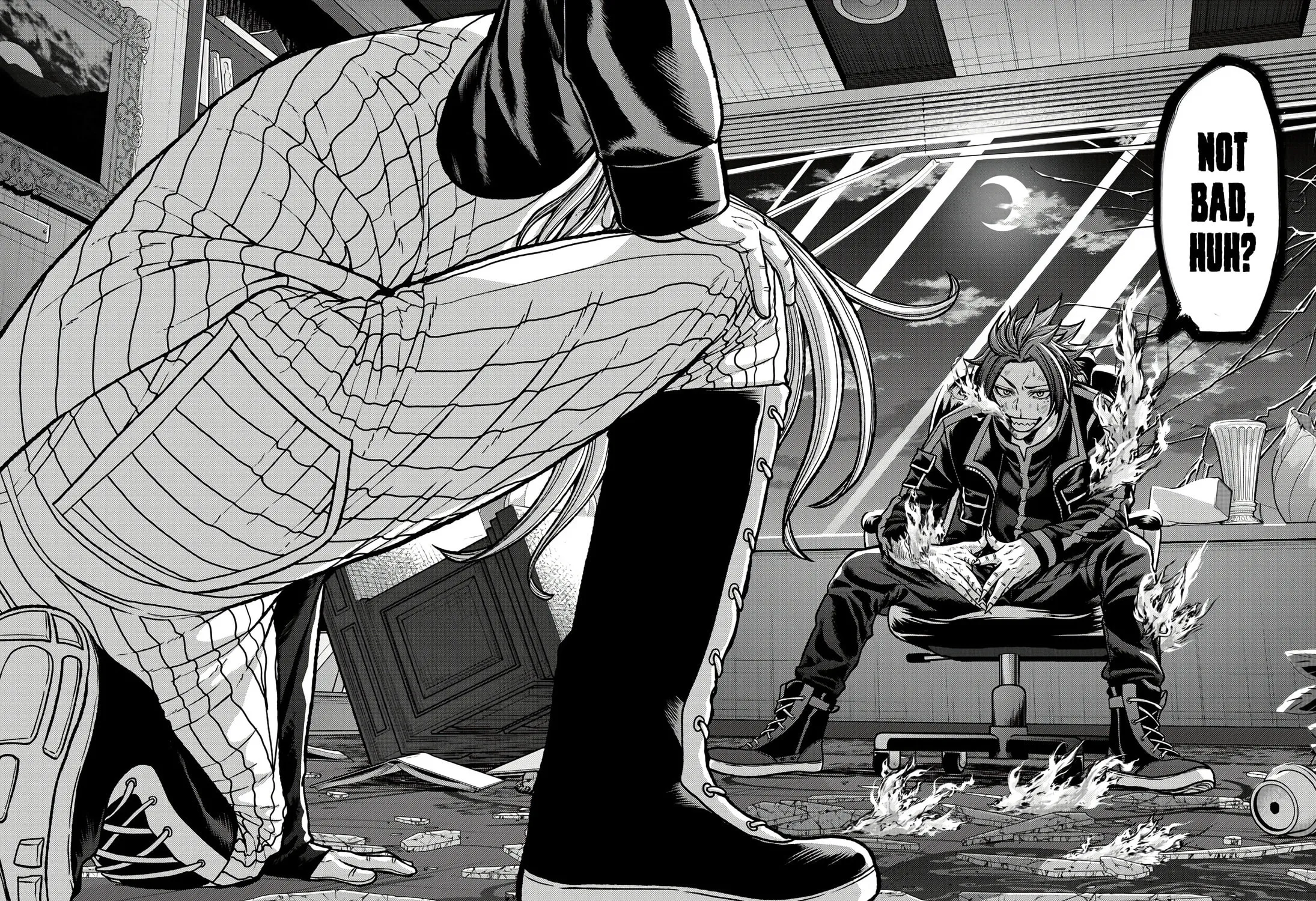 Tougen Anki Chapter 69 page 33 - 