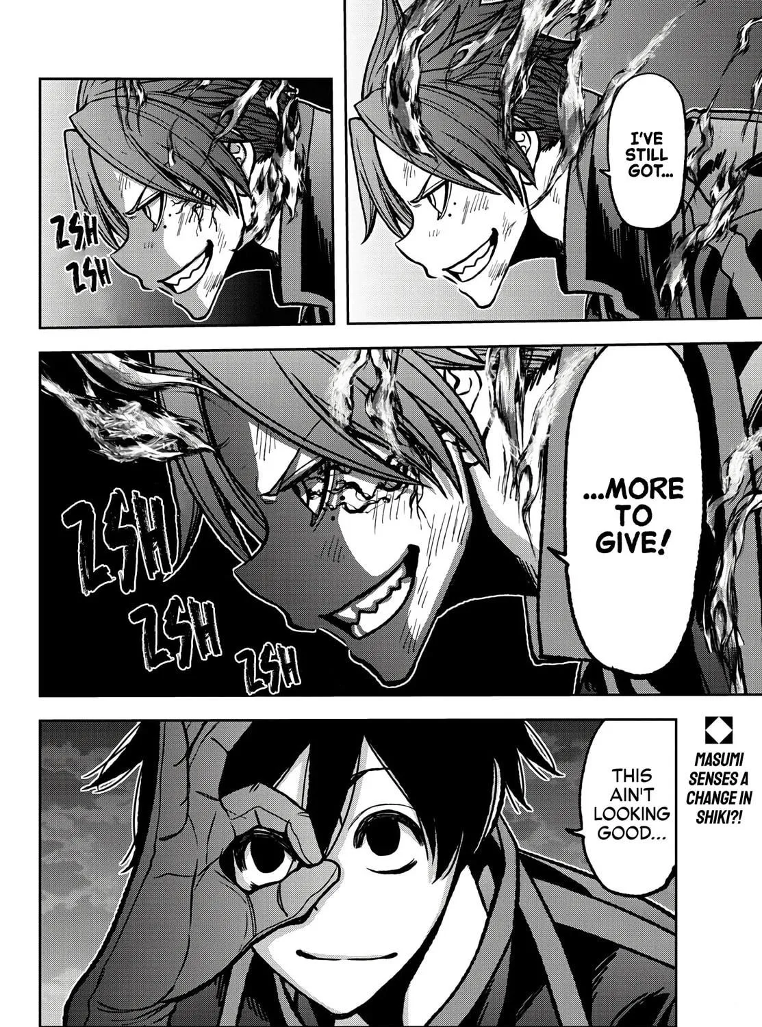 Tougen Anki Chapter 69 page 35 - 
