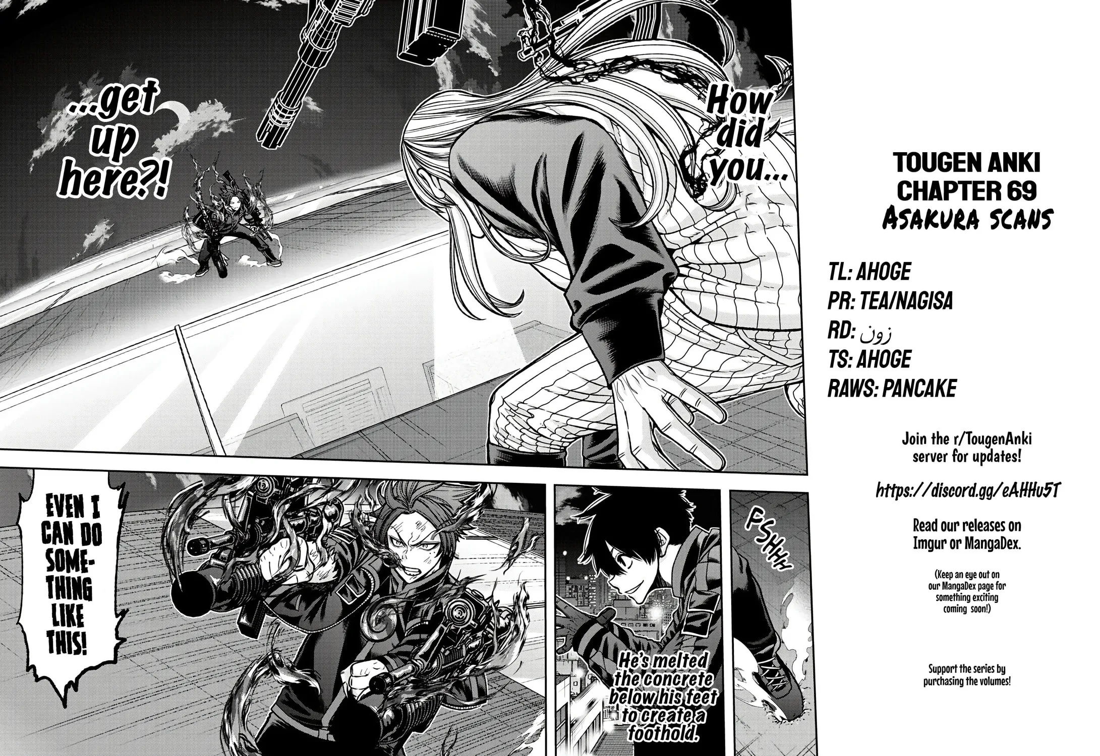 Tougen Anki Chapter 69 page 37 - 